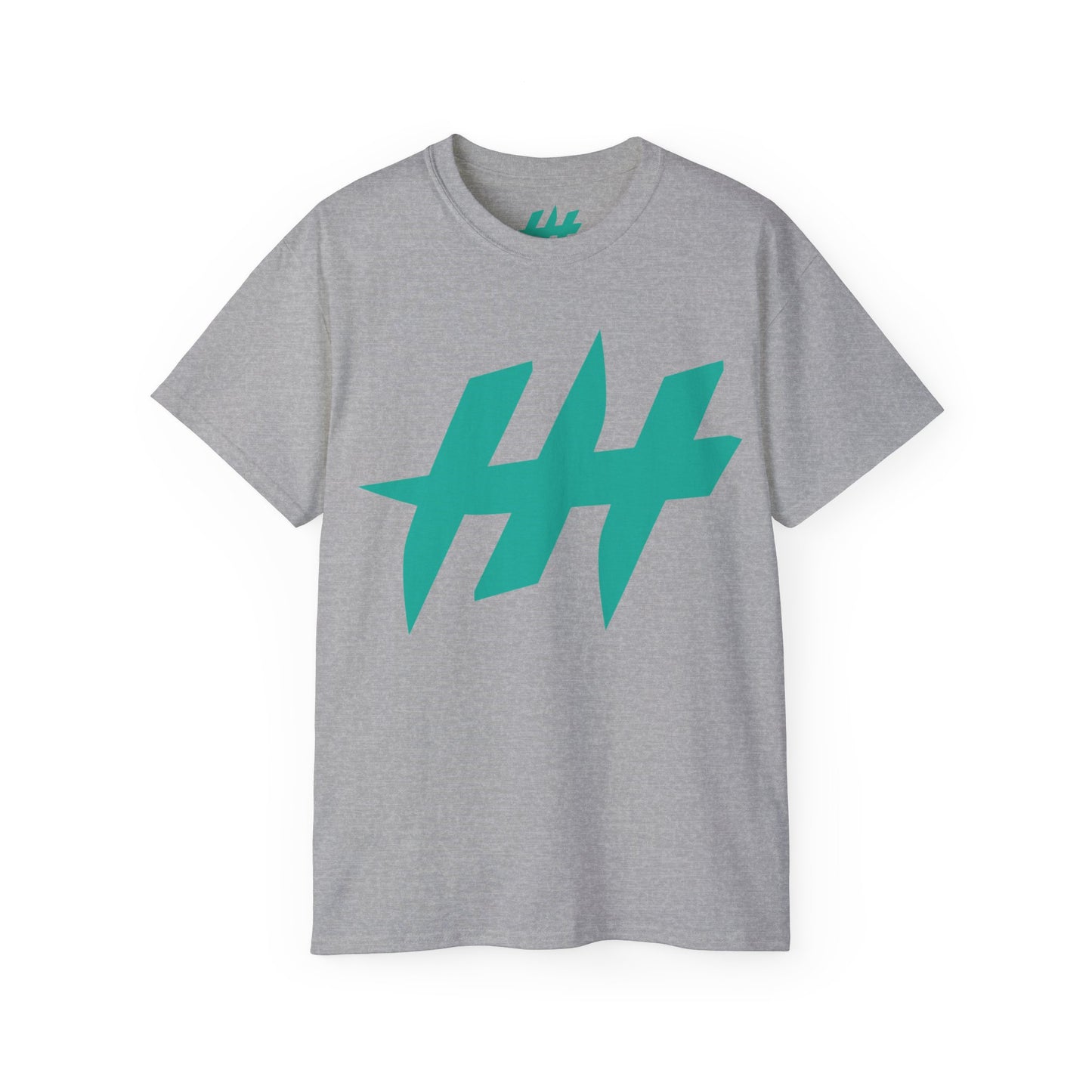 Harrison Heights' Original Logo (Teal)