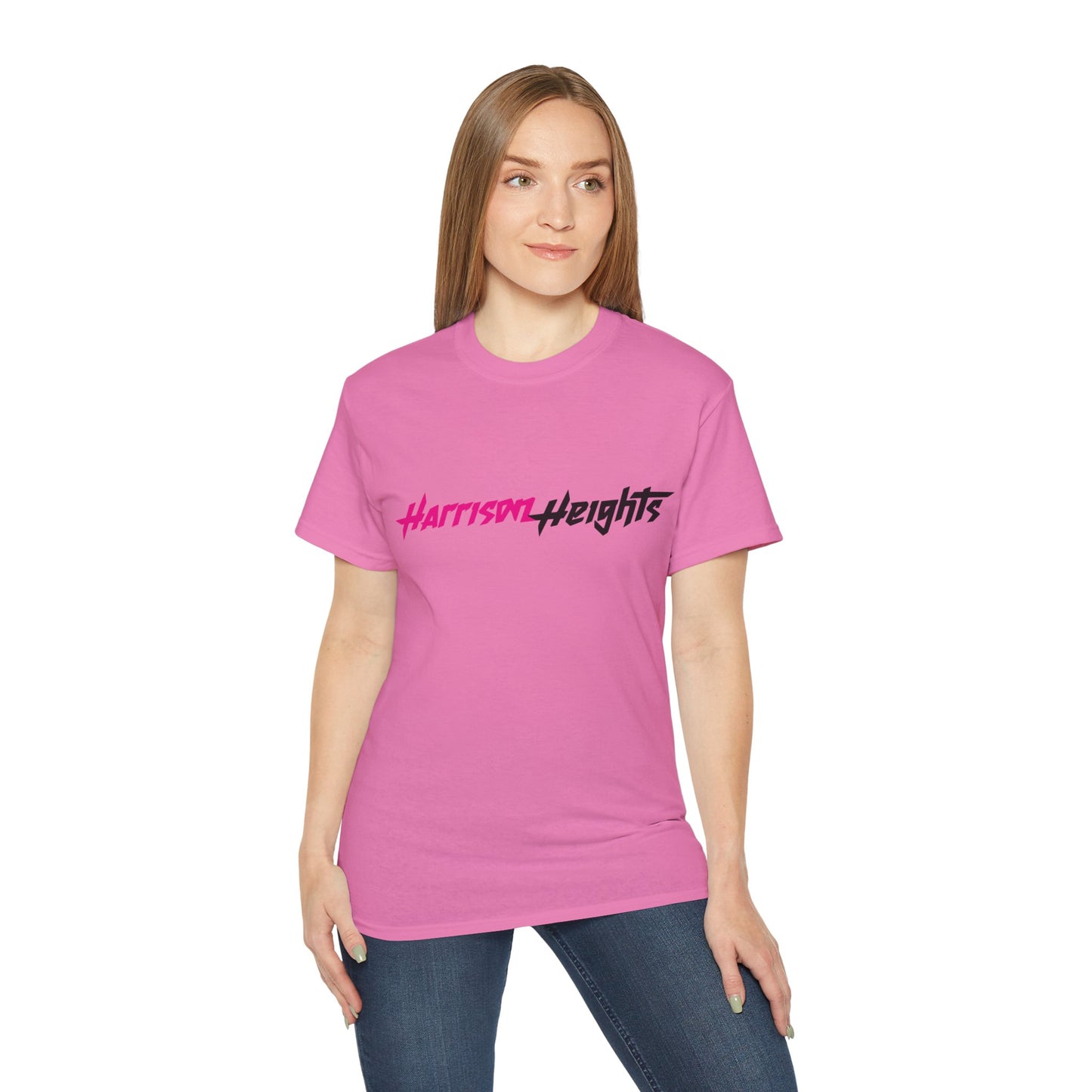 Harrison Heights' "The Name" (Pink/Black)