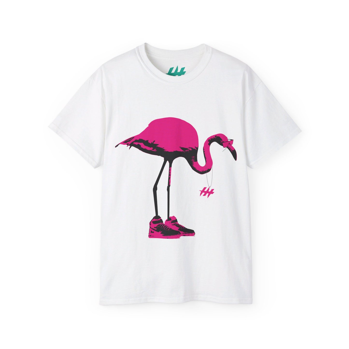 Harrison Heights' Fuego Flamingo Tee