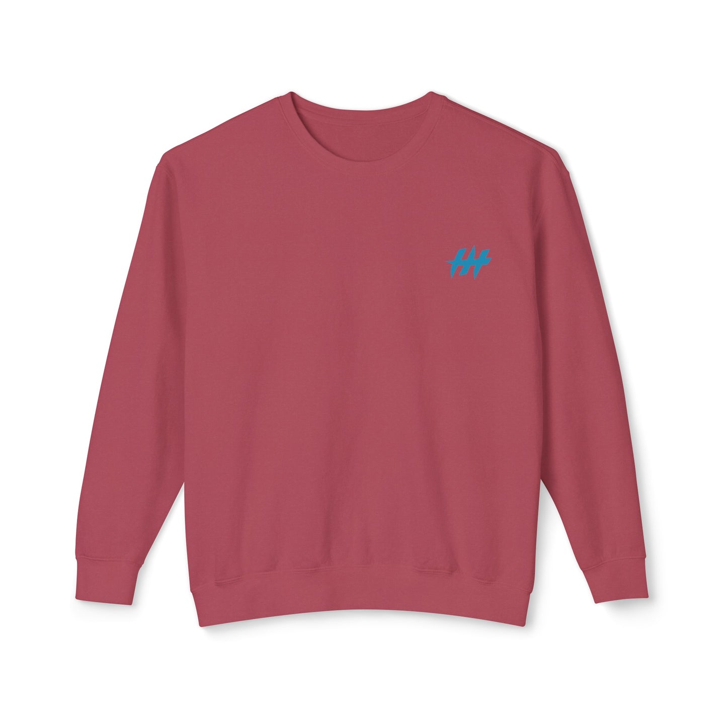 Harrison Heights' Cool Crab Crewneck (Black/Blue)