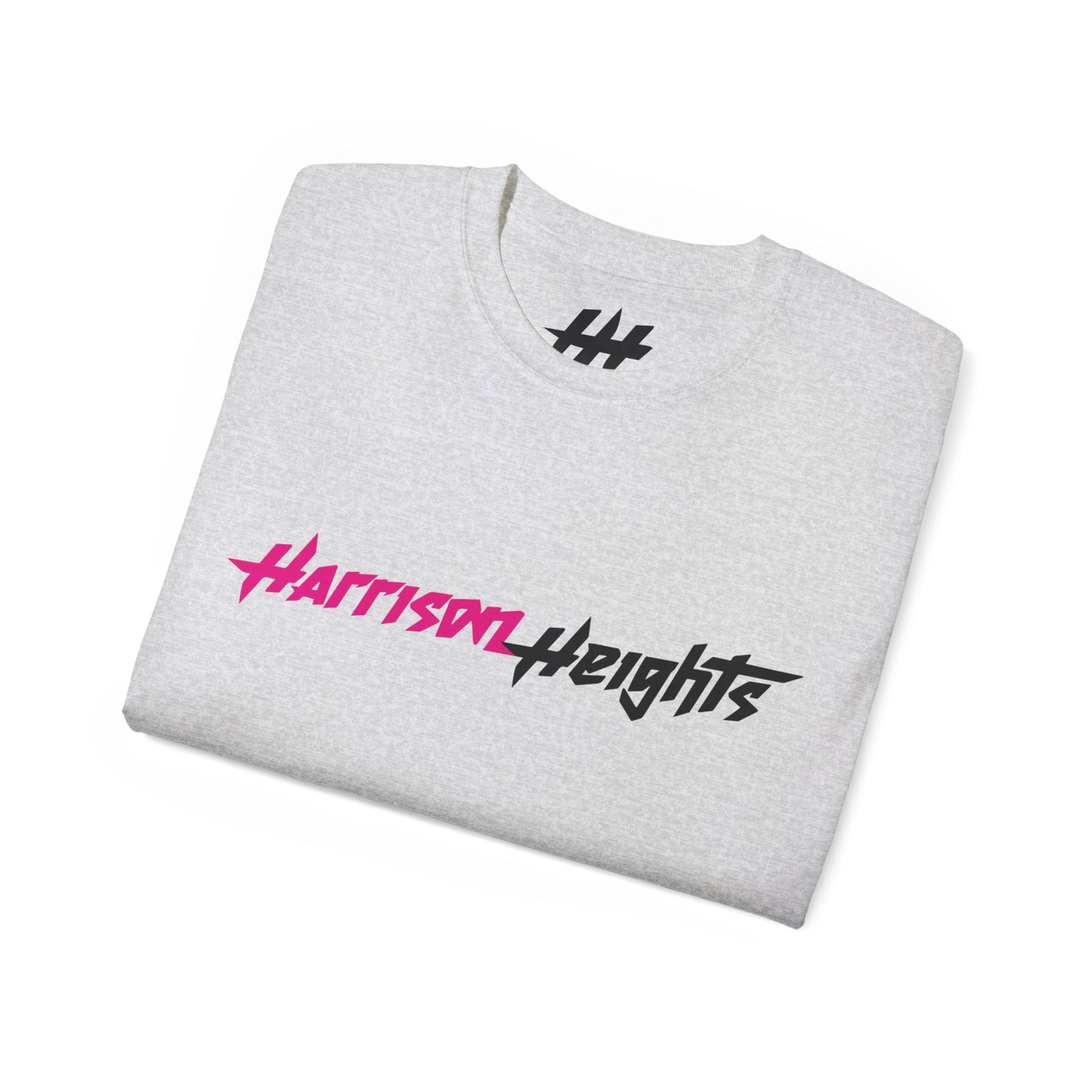 Harrison Heights' "The Name" (Pink/Black)