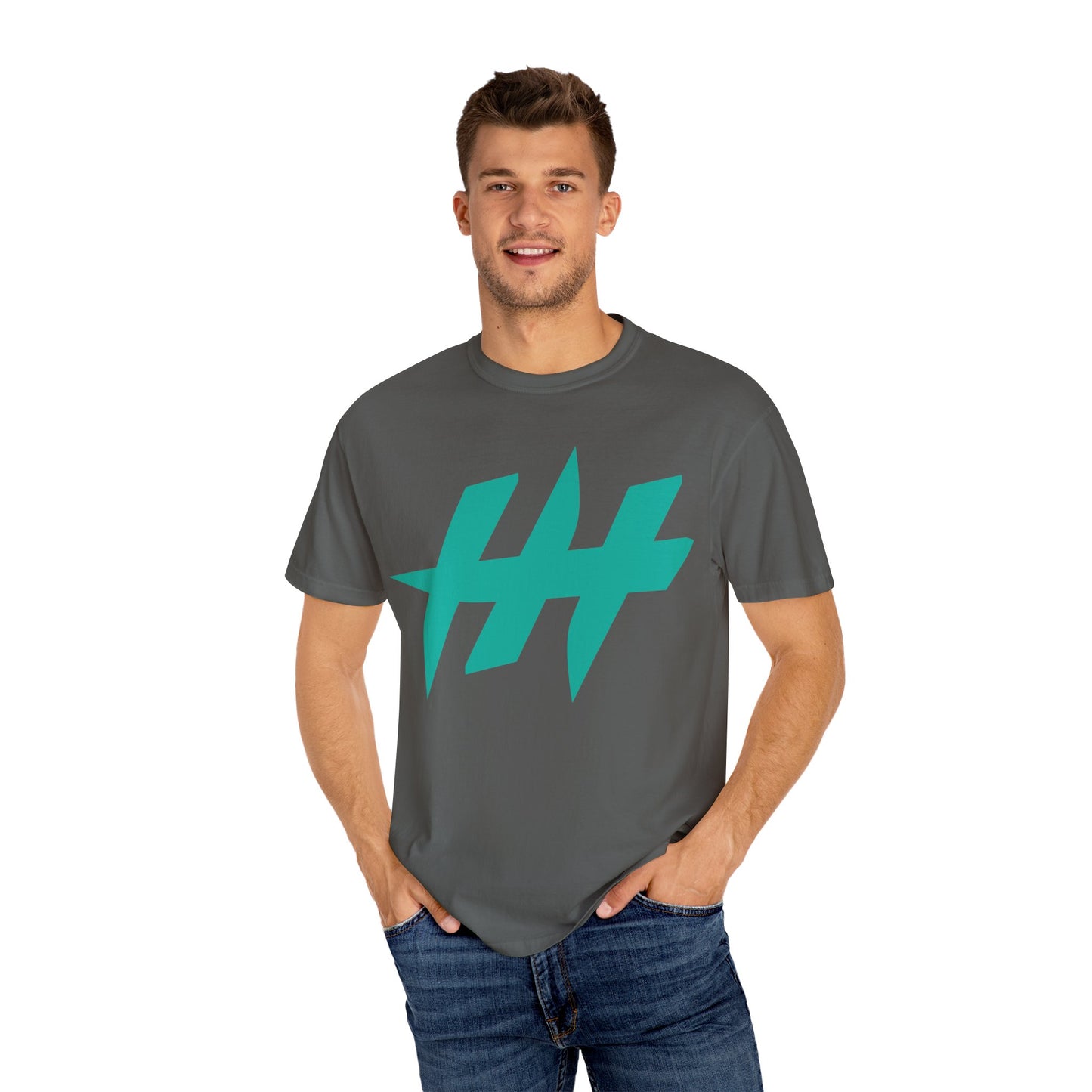 Harrison Heights Logo Teal