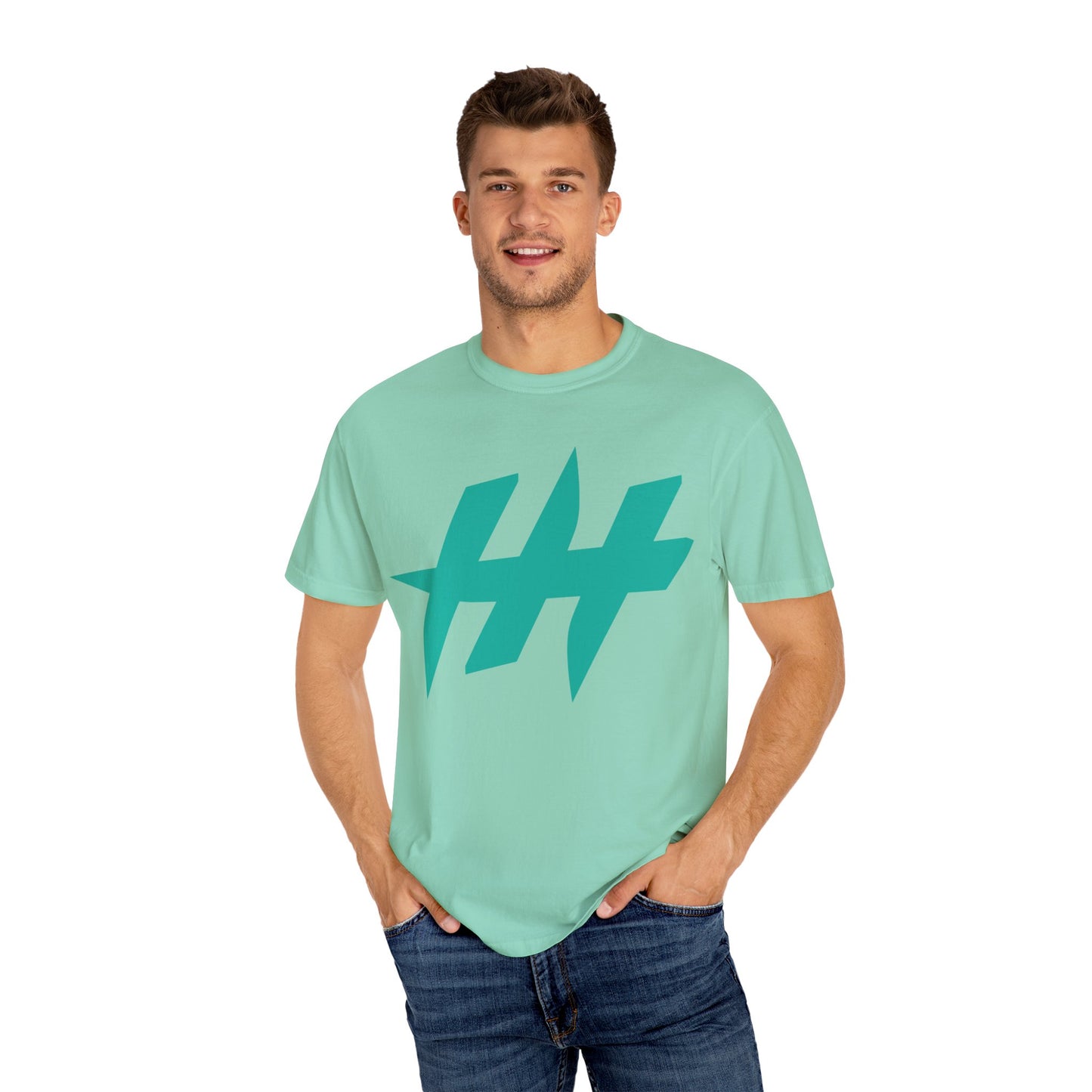 Harrison Heights Logo Teal