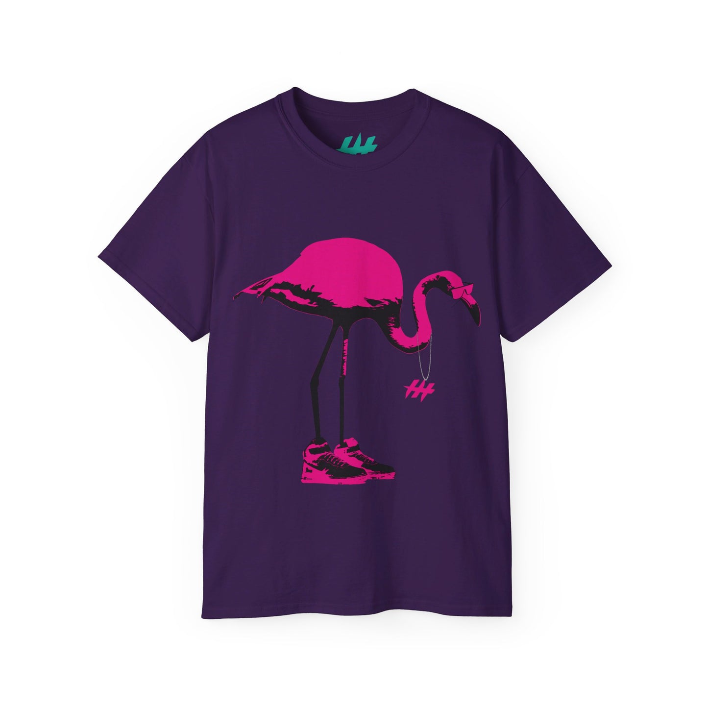 Harrison Heights' Fuego Flamingo Tee