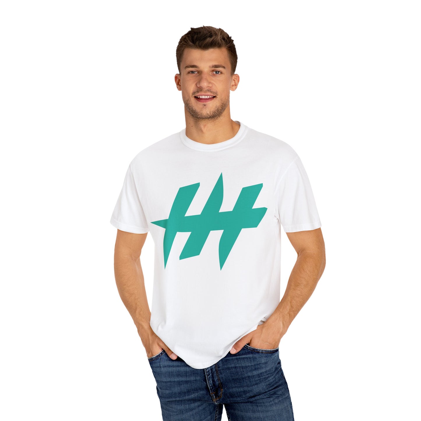 Harrison Heights Logo Teal