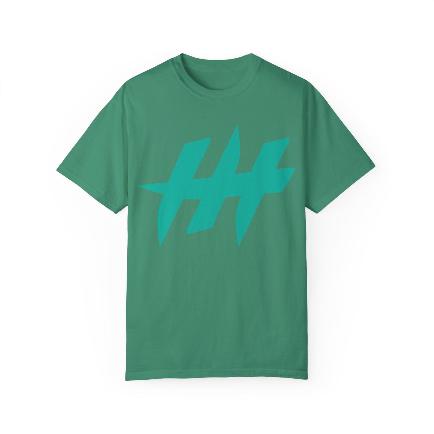 Harrison Heights Logo Teal