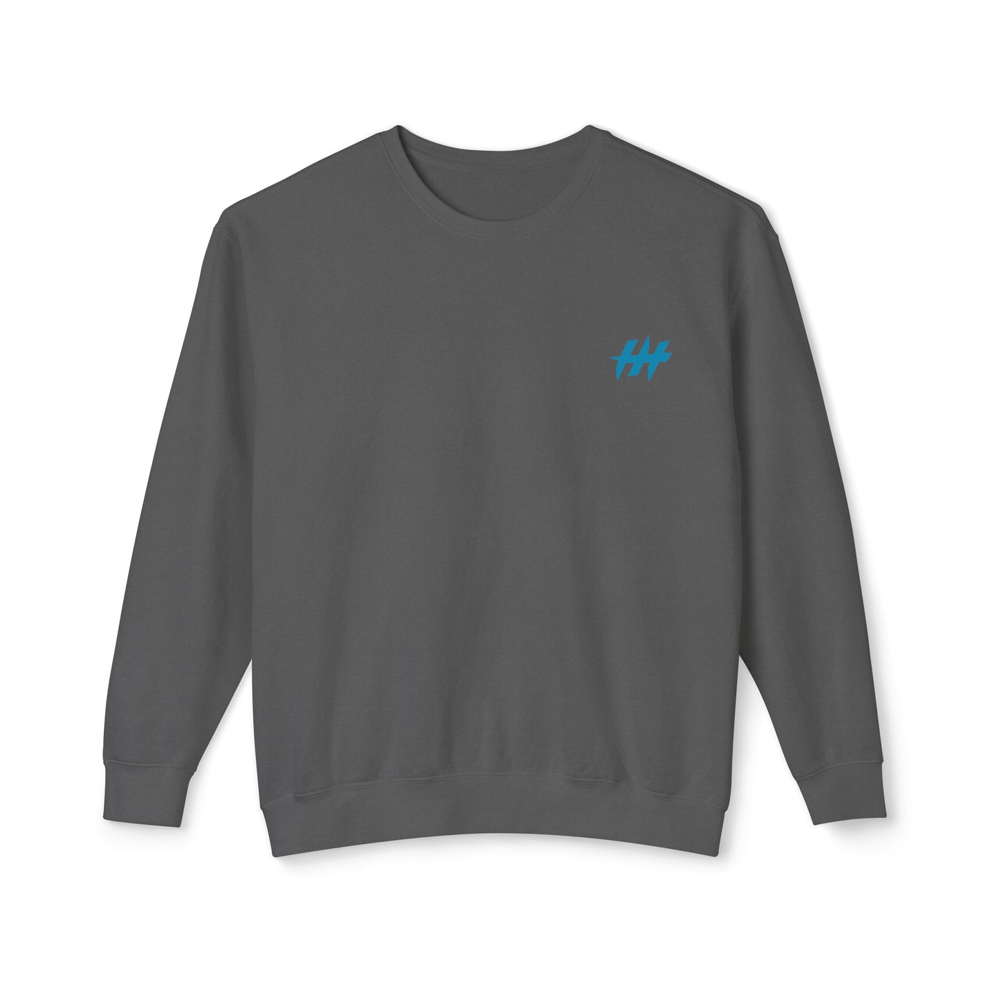 Harrison Heights' Cool Crab Crewneck (Black/Blue)