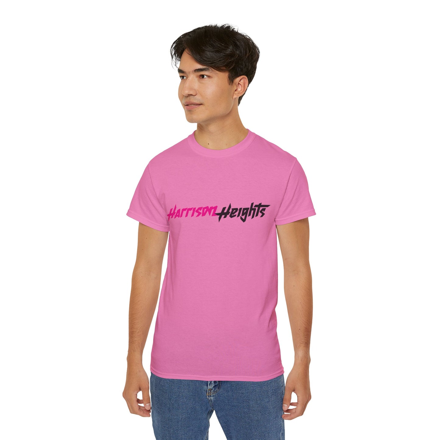 Harrison Heights' "The Name" (Pink/Black)