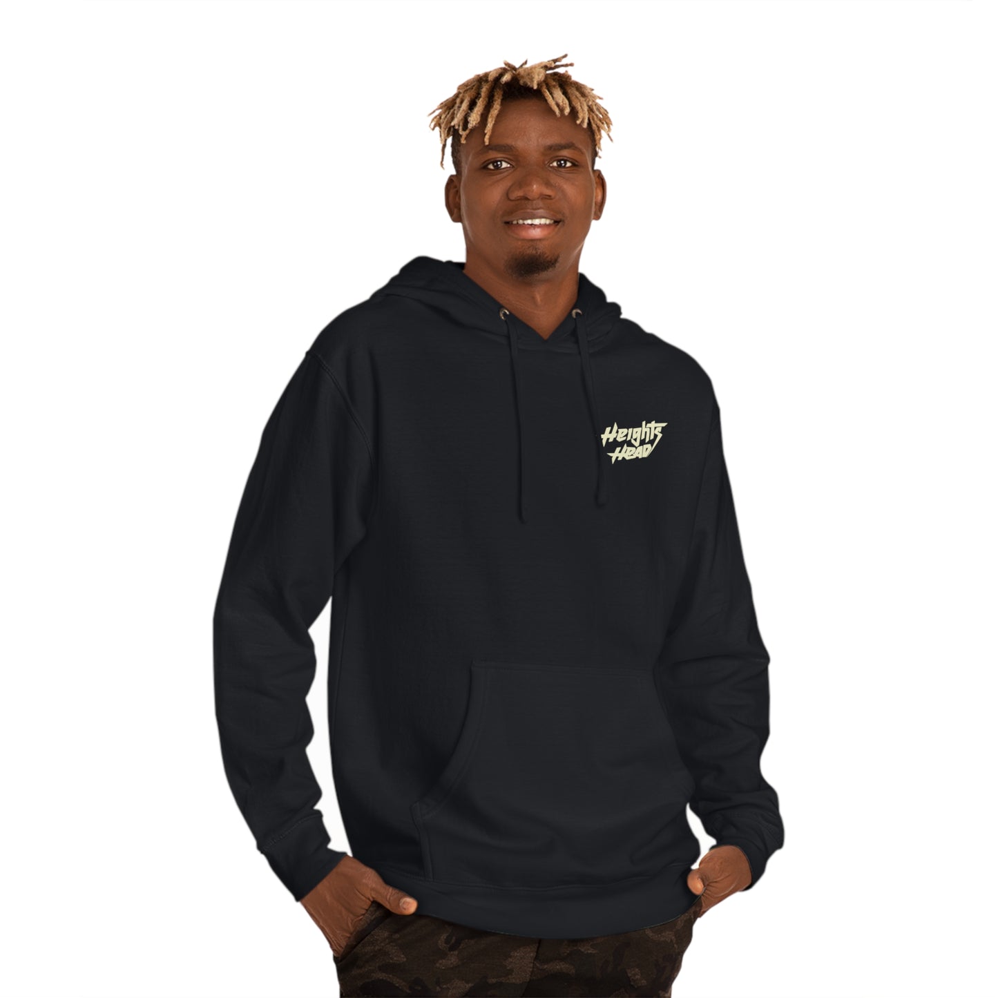 Harrison Heights' Heights Head Hoodie