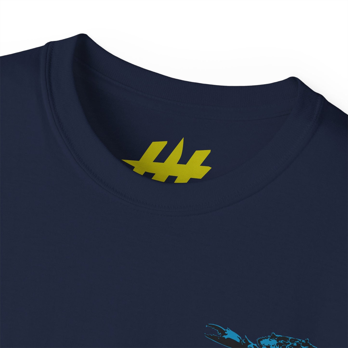 Harrison Heights' Crab Daddy (Black/Blue/Gold)