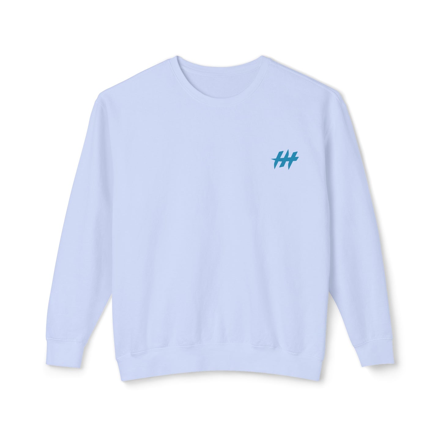 Harrison Heights' Cool Crab Crewneck (Black/Blue)