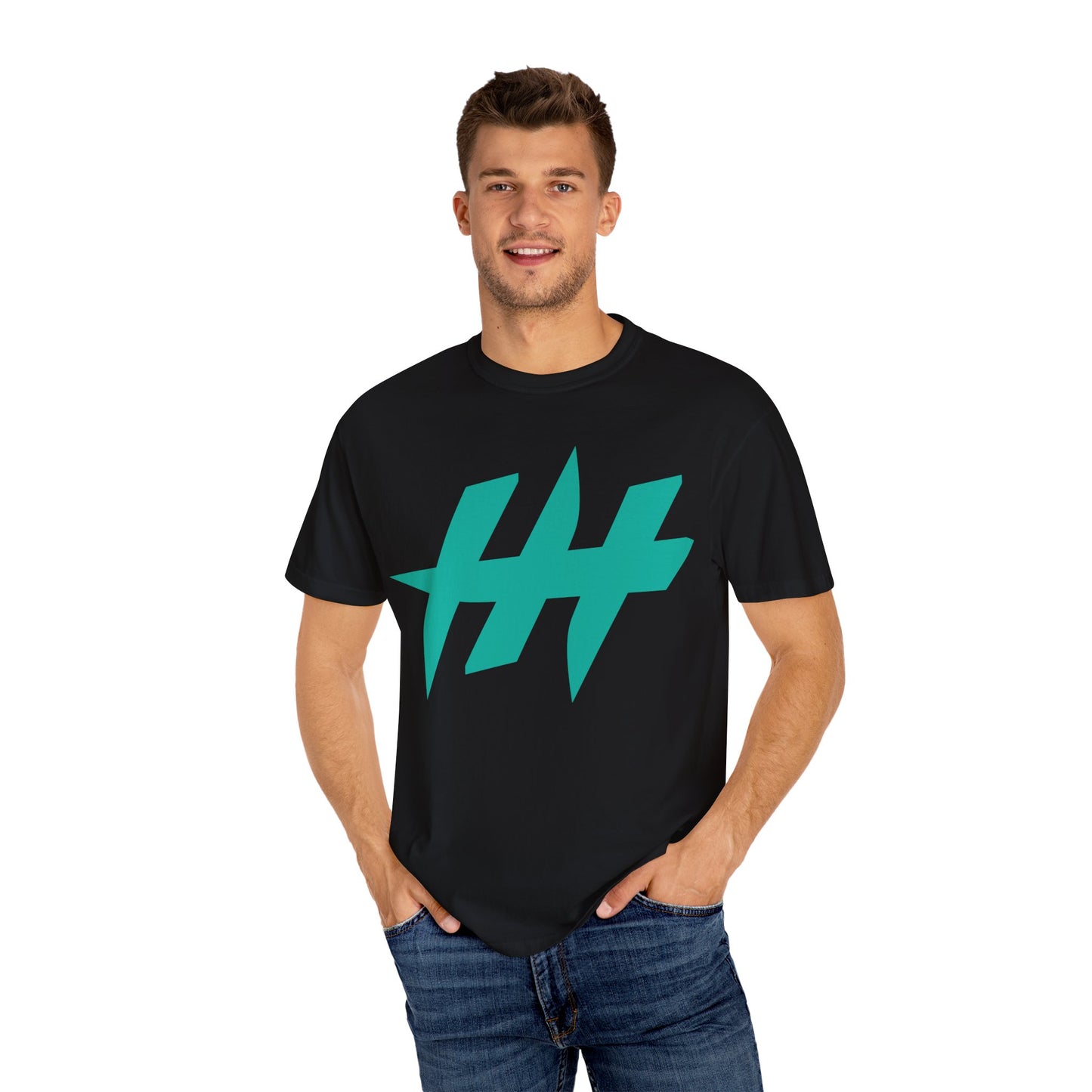 Harrison Heights Logo Teal