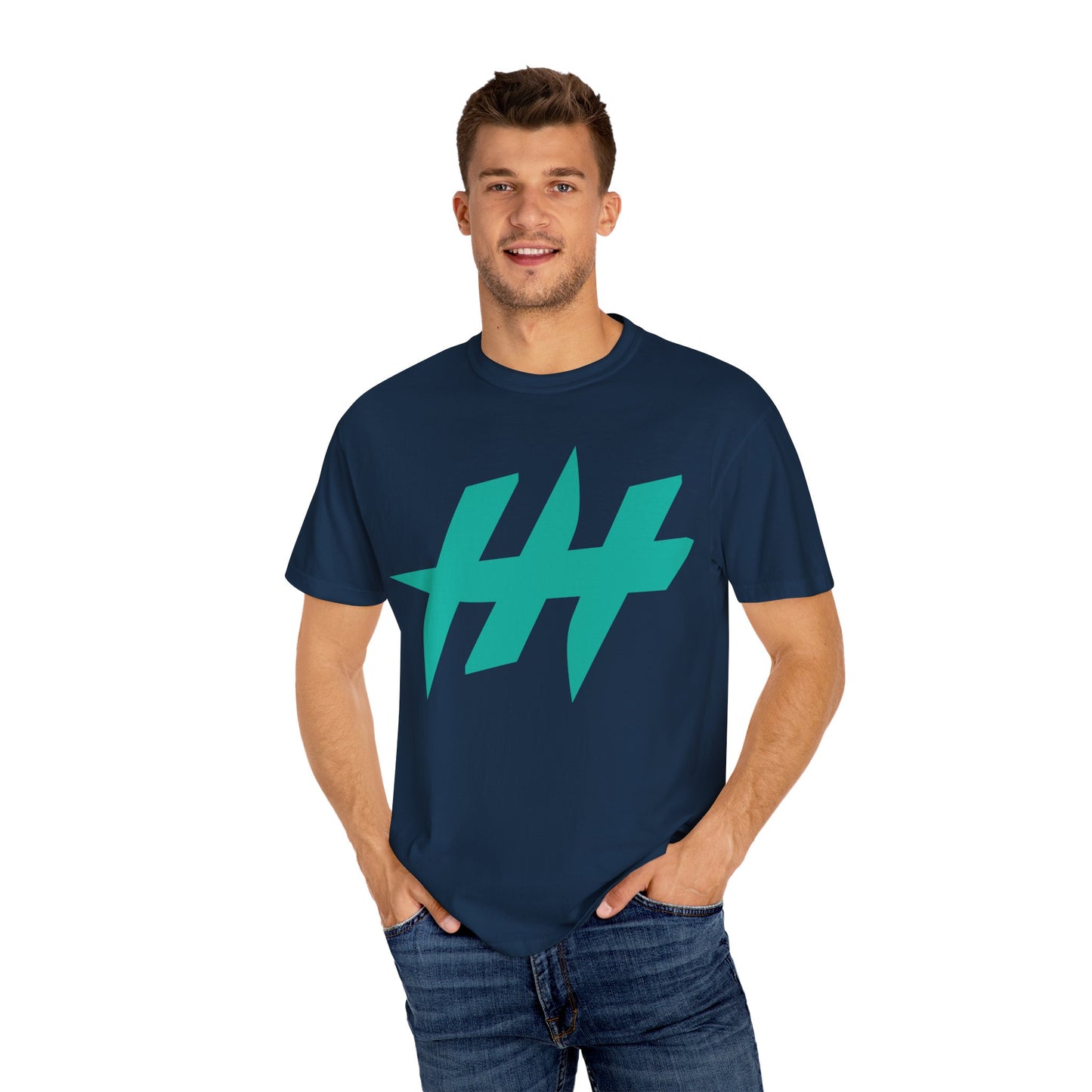 Harrison Heights Logo Teal