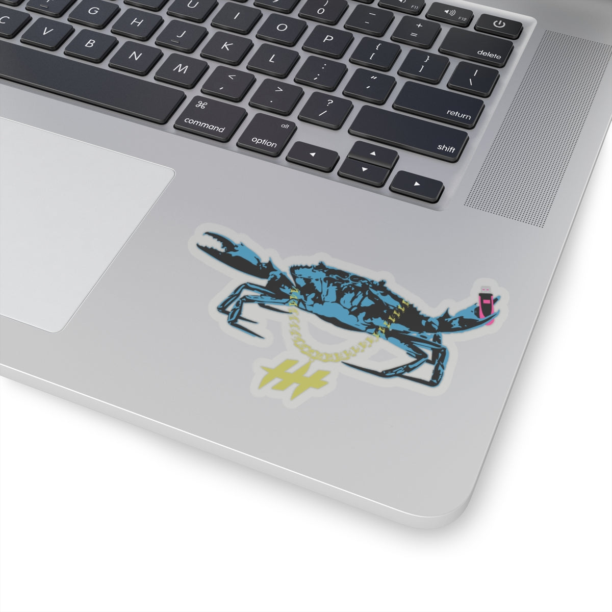 Crab Daddy Sticker (Summer 2024)