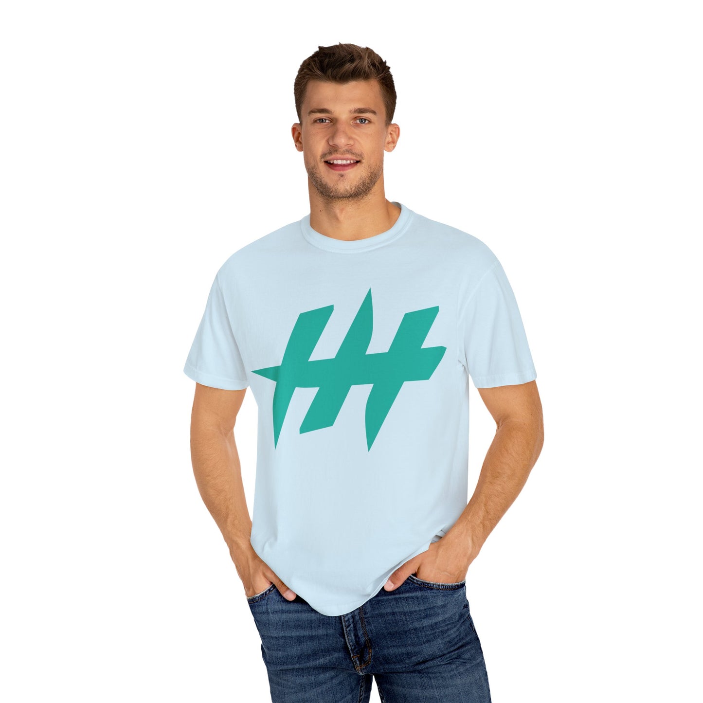 Harrison Heights Logo Teal