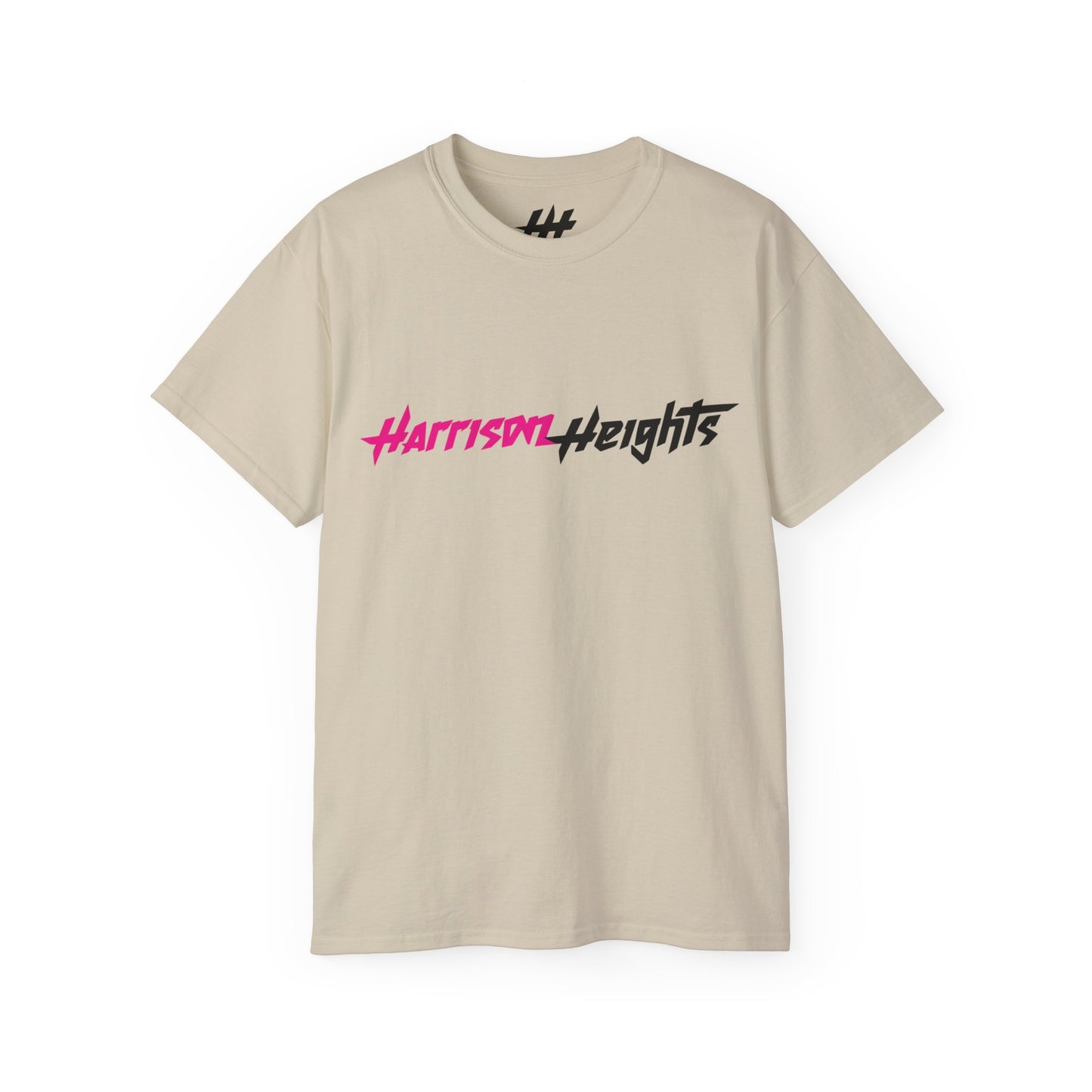 Harrison Heights' "The Name" (Pink/Black)