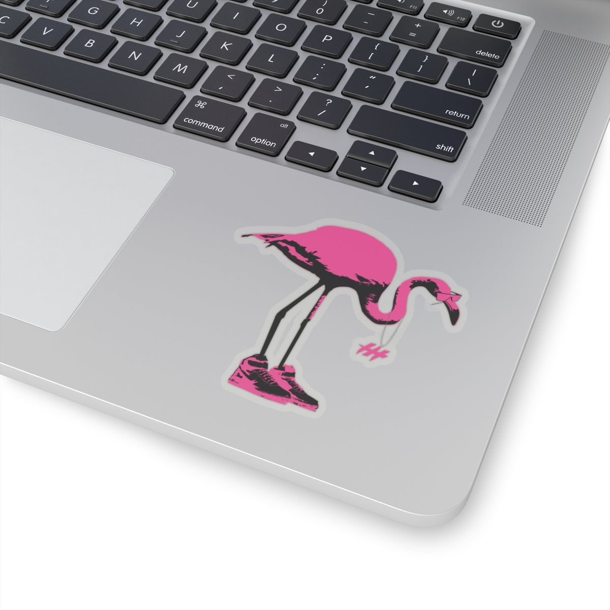 Fuego Flamingo Sticker (Summer 2024)