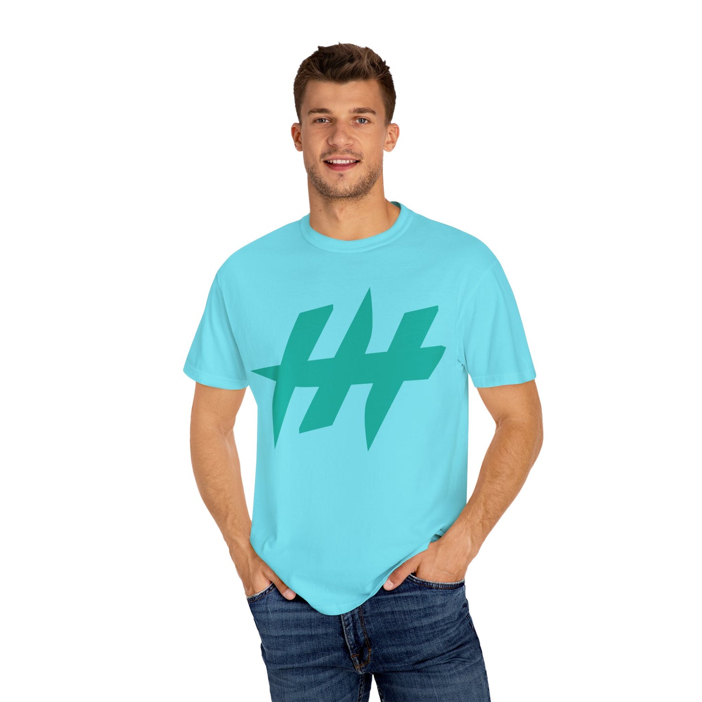 Harrison Heights Logo Teal