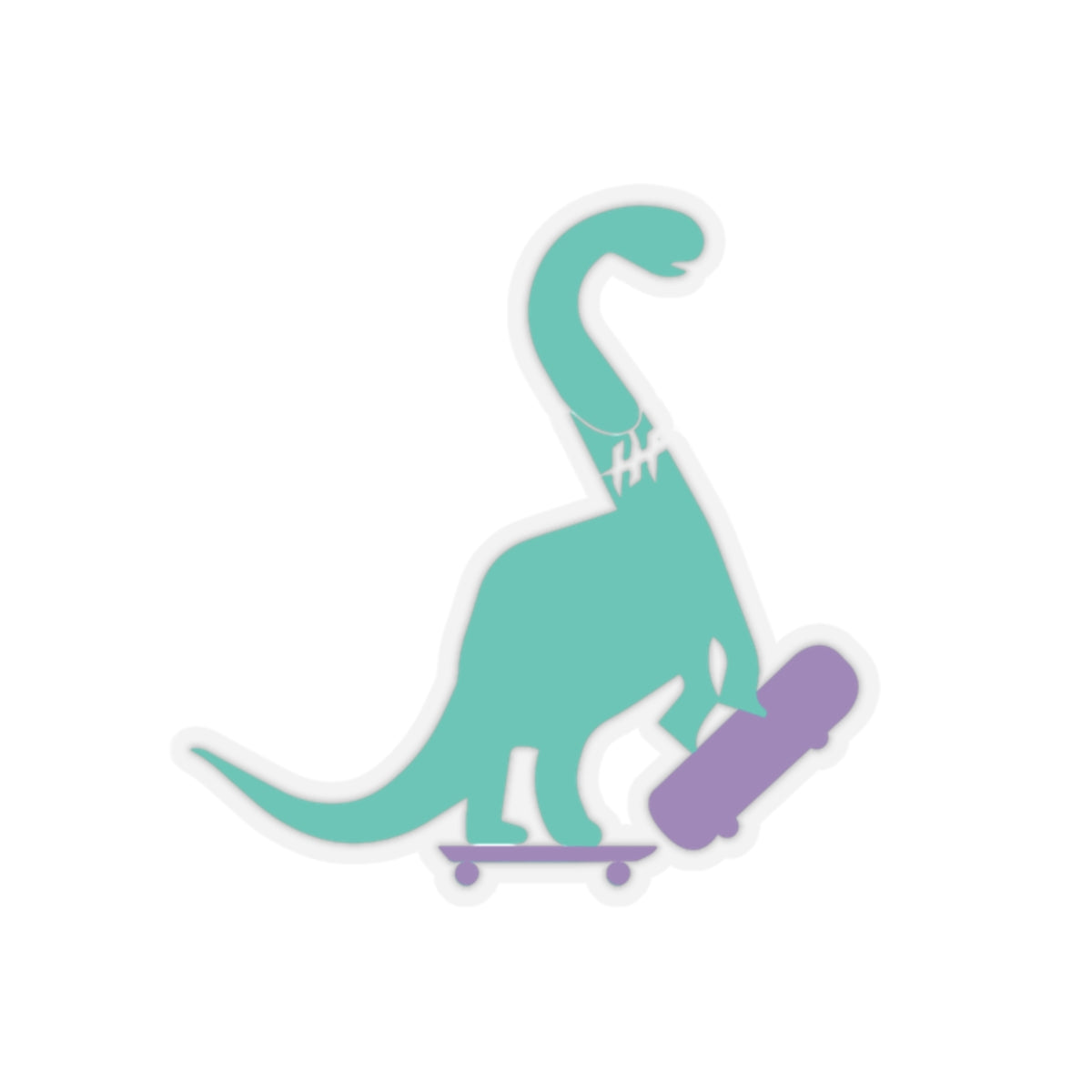 Bronto-Flip Sticker (Summer 2024)