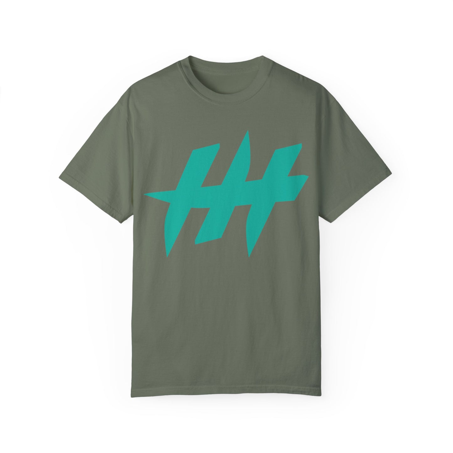 Harrison Heights Logo Teal