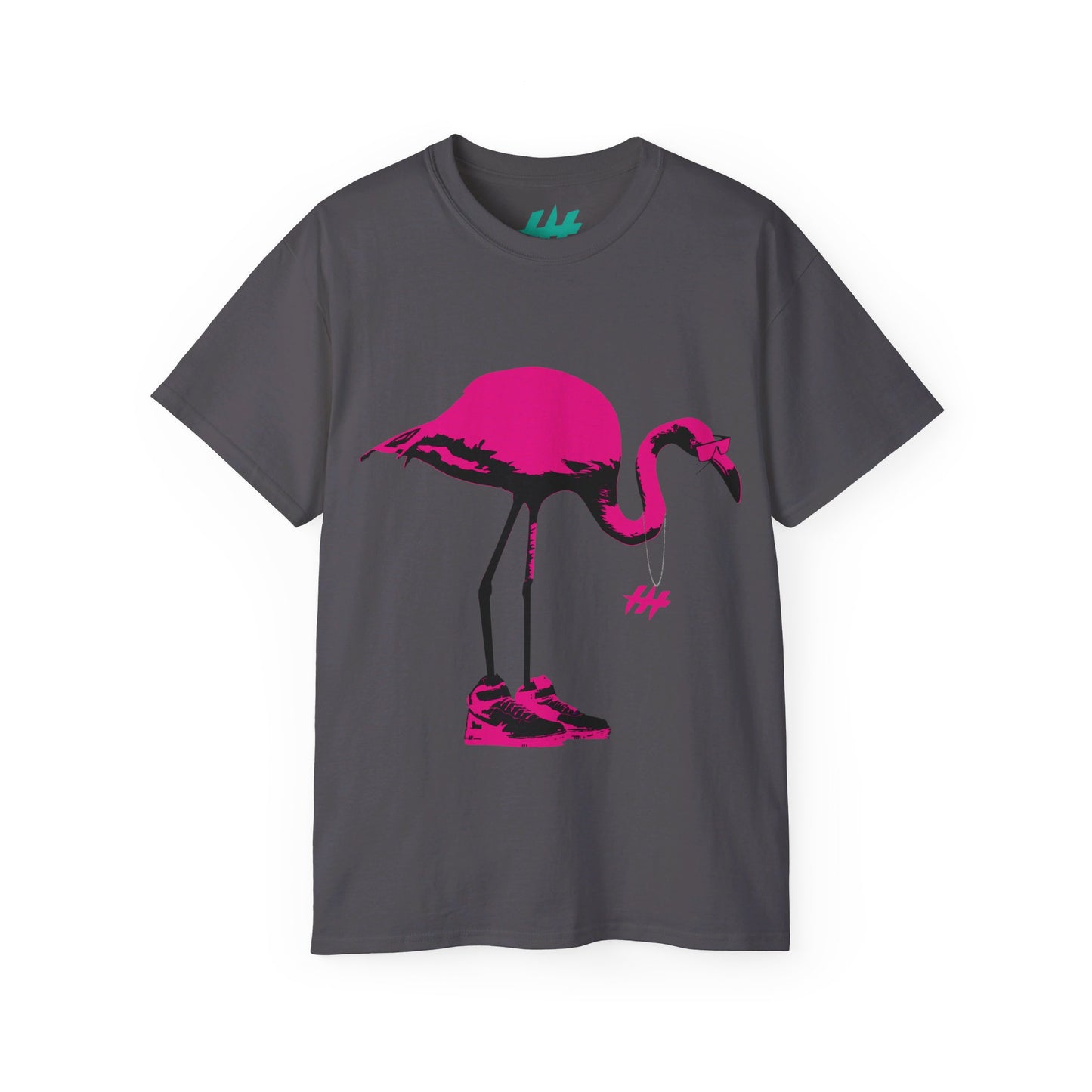 Harrison Heights' Fuego Flamingo Tee