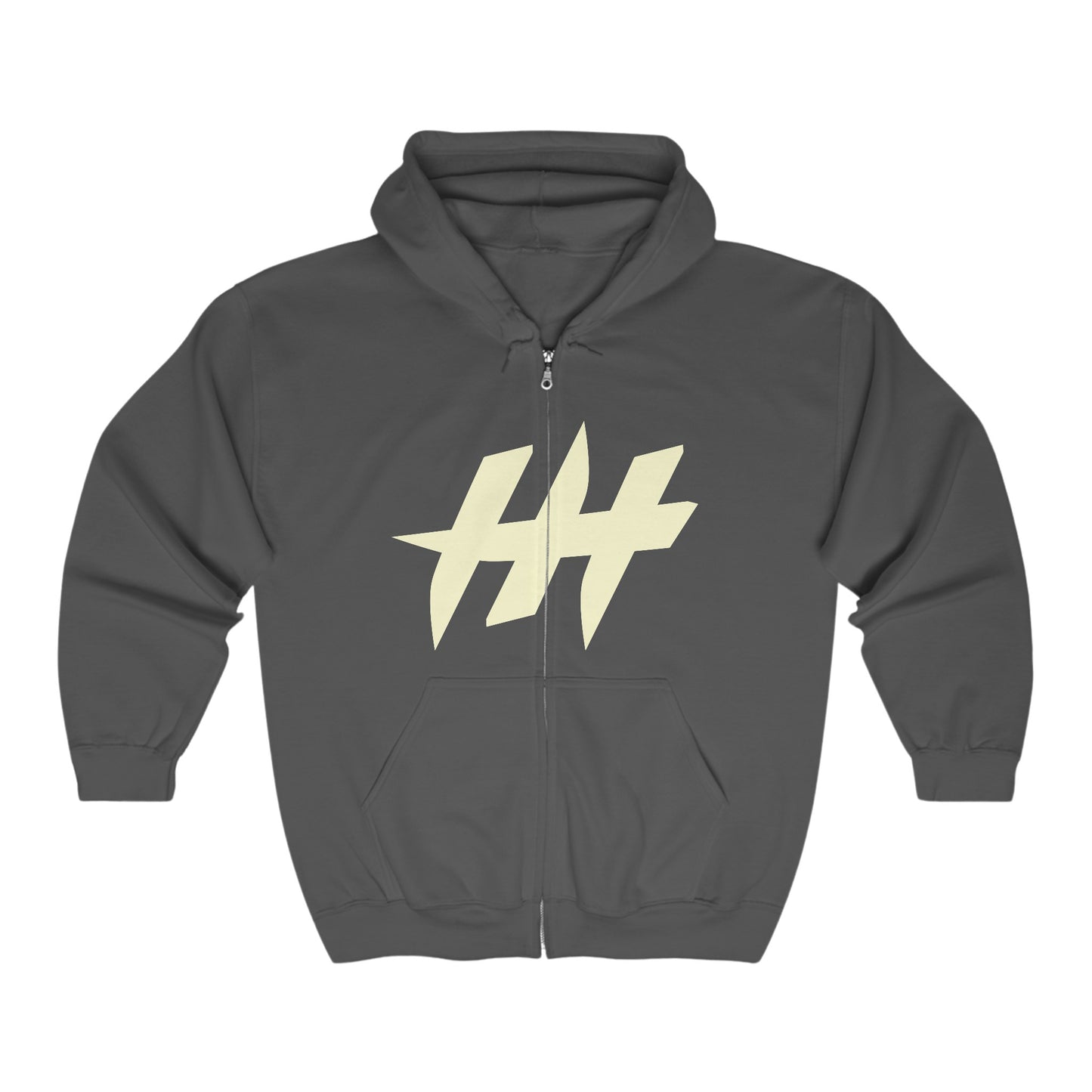 Harrison Heights' Original Hoodie (Cream)