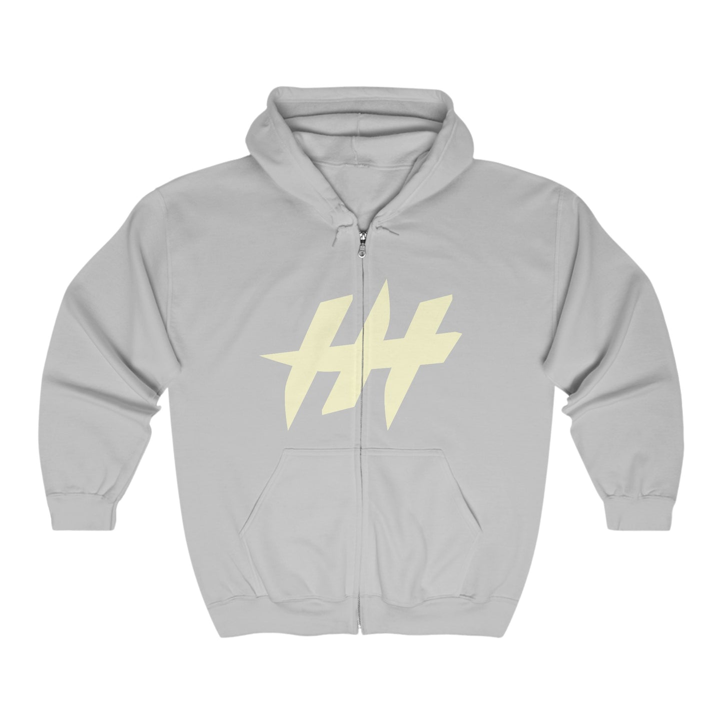 Harrison Heights' Original Hoodie (Cream)