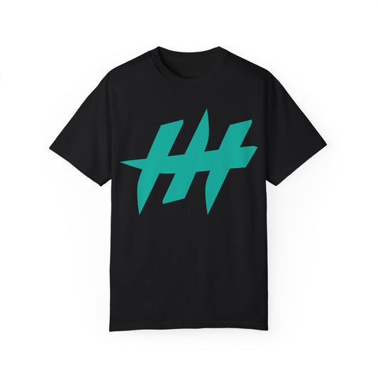 Harrison Heights Logo Teal