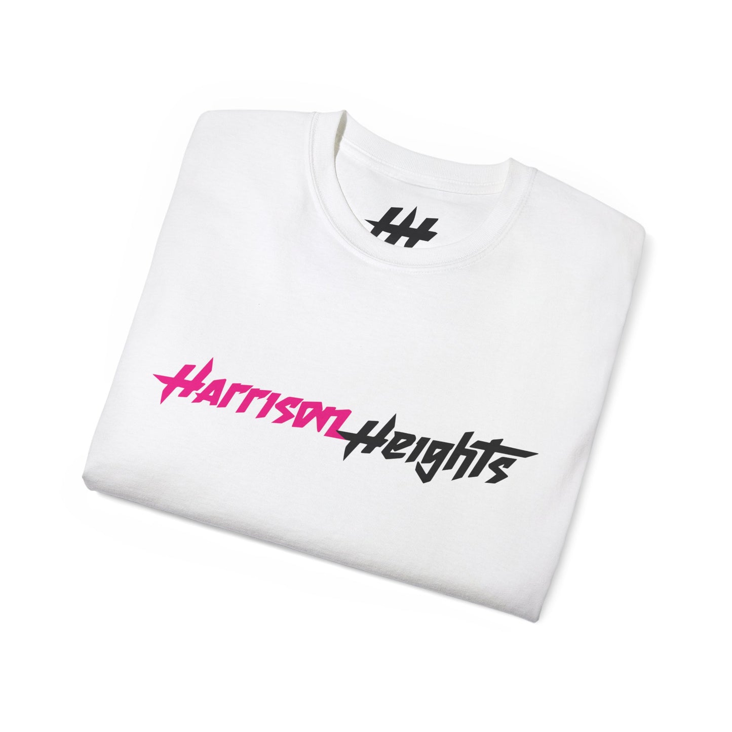 Harrison Heights' "The Name" (Pink/Black)