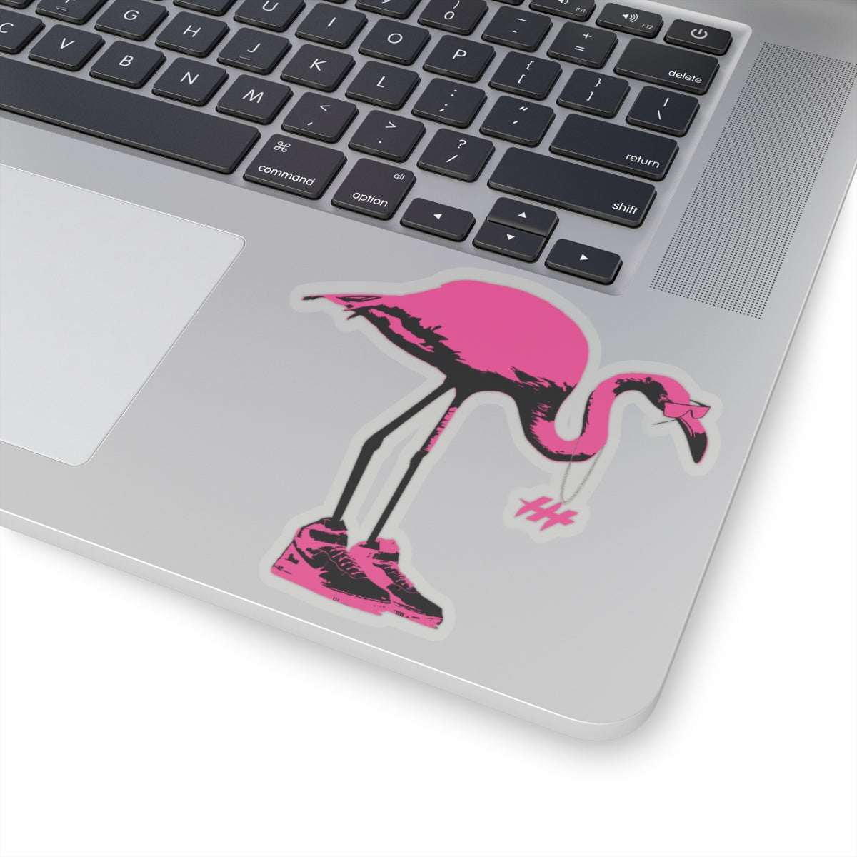 Fuego Flamingo Sticker (Summer 2024)