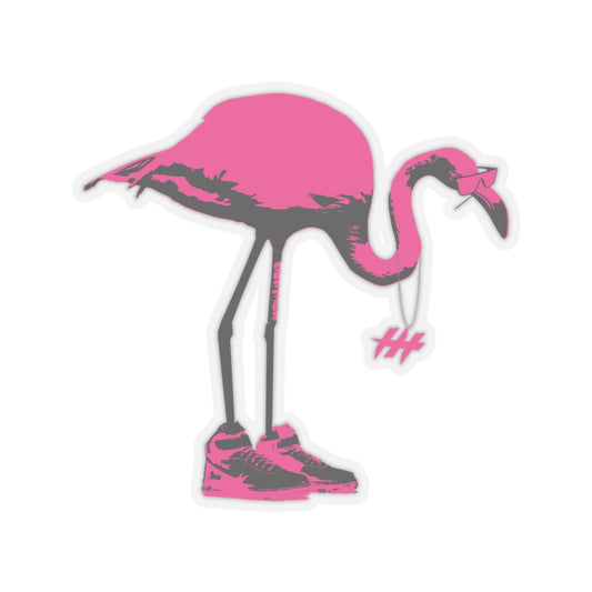 Fuego Flamingo Sticker (Summer 2024)