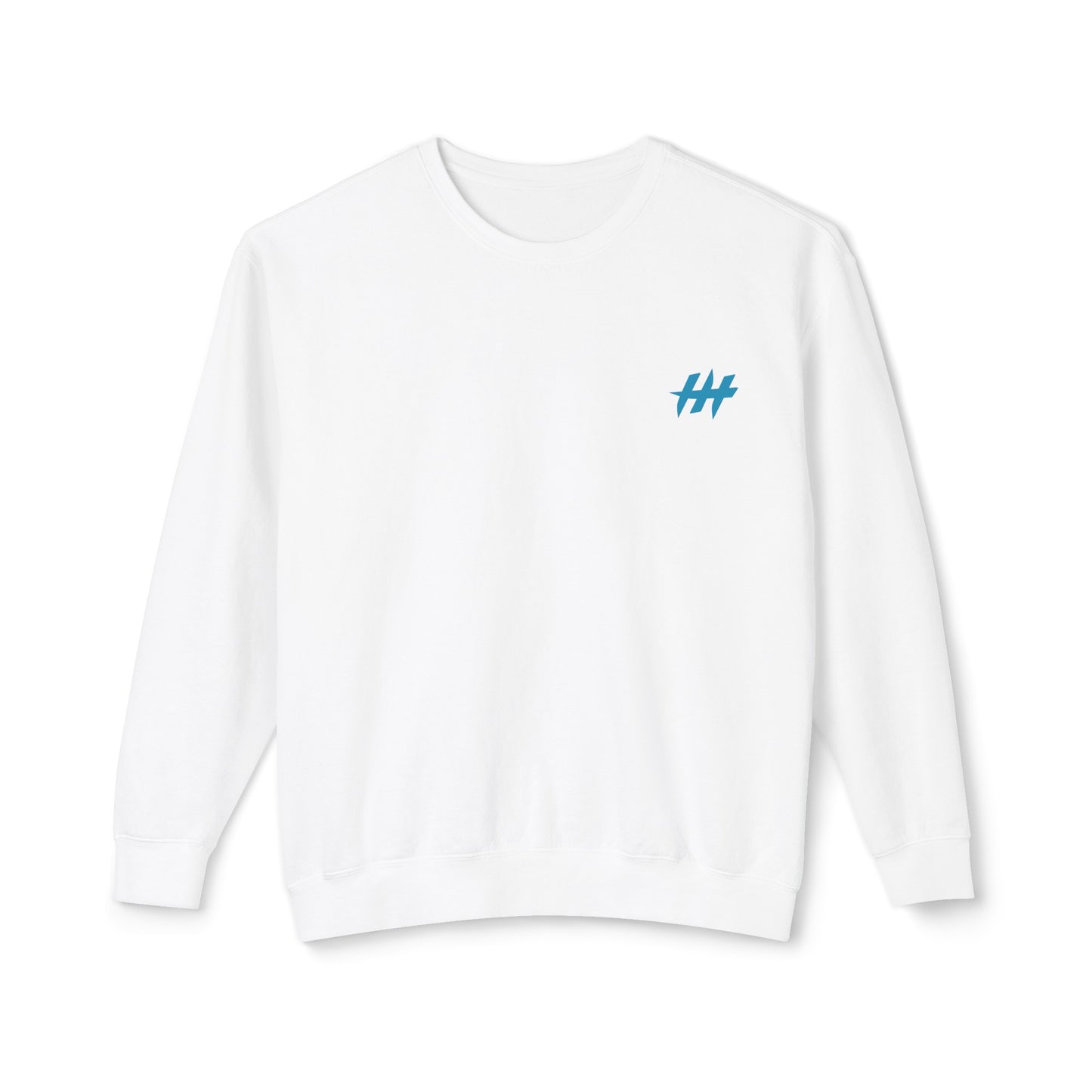 Harrison Heights' Cool Crab Crewneck (Black/Blue)