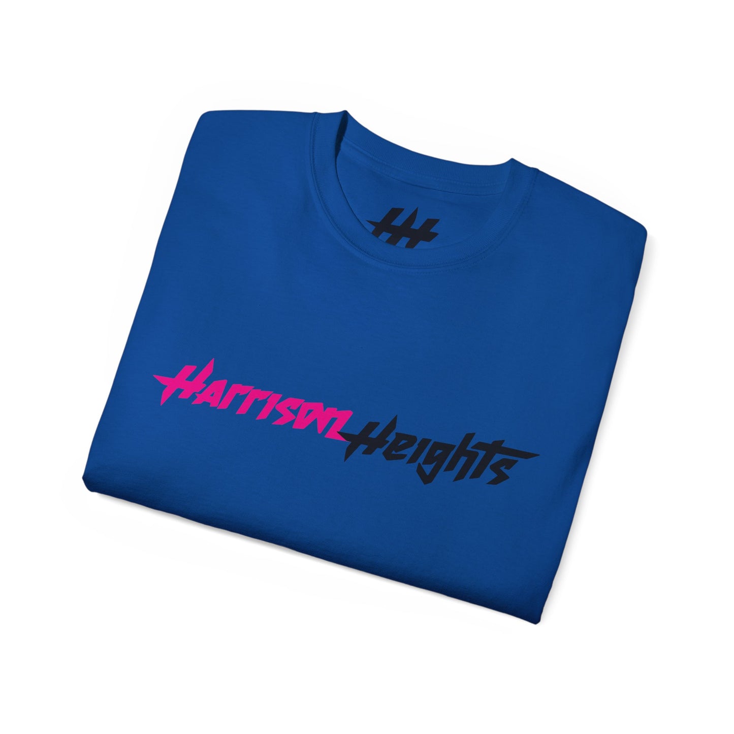 Harrison Heights' "The Name" (Pink/Black)