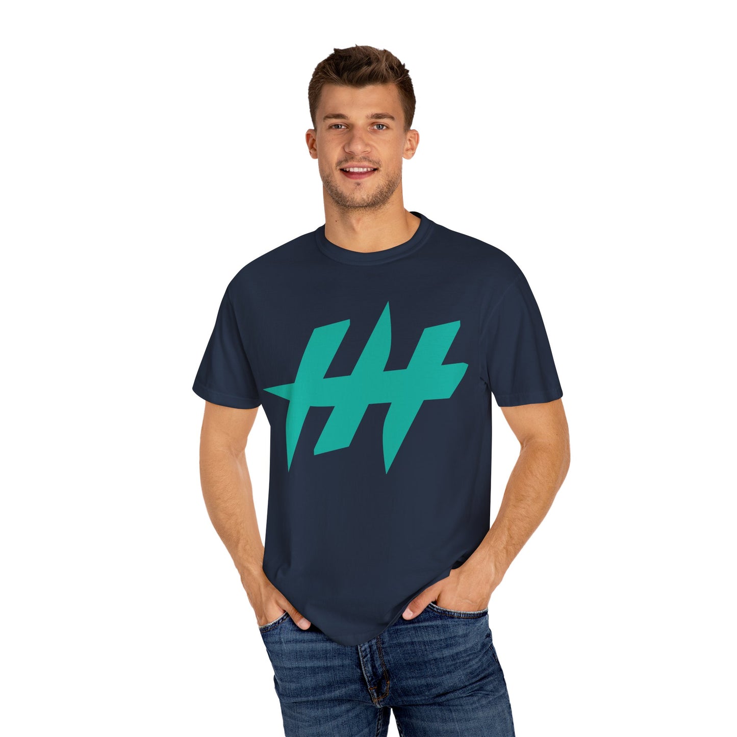 Harrison Heights Logo Teal