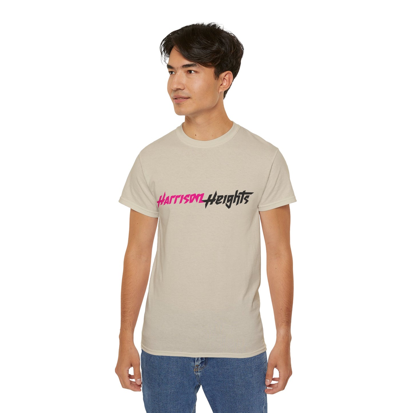 Harrison Heights' "The Name" (Pink/Black)