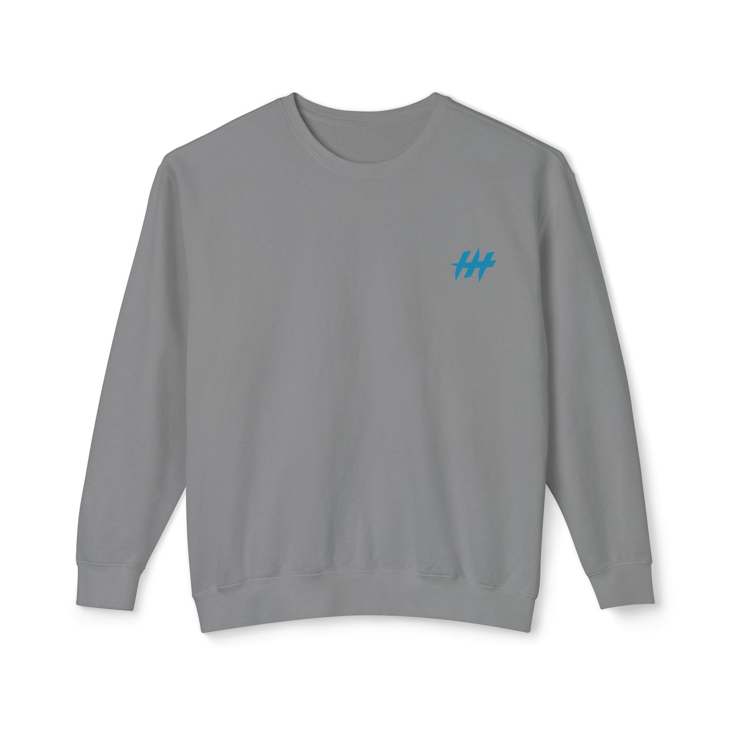 Harrison Heights' Cool Crab Crewneck (Black/Blue)