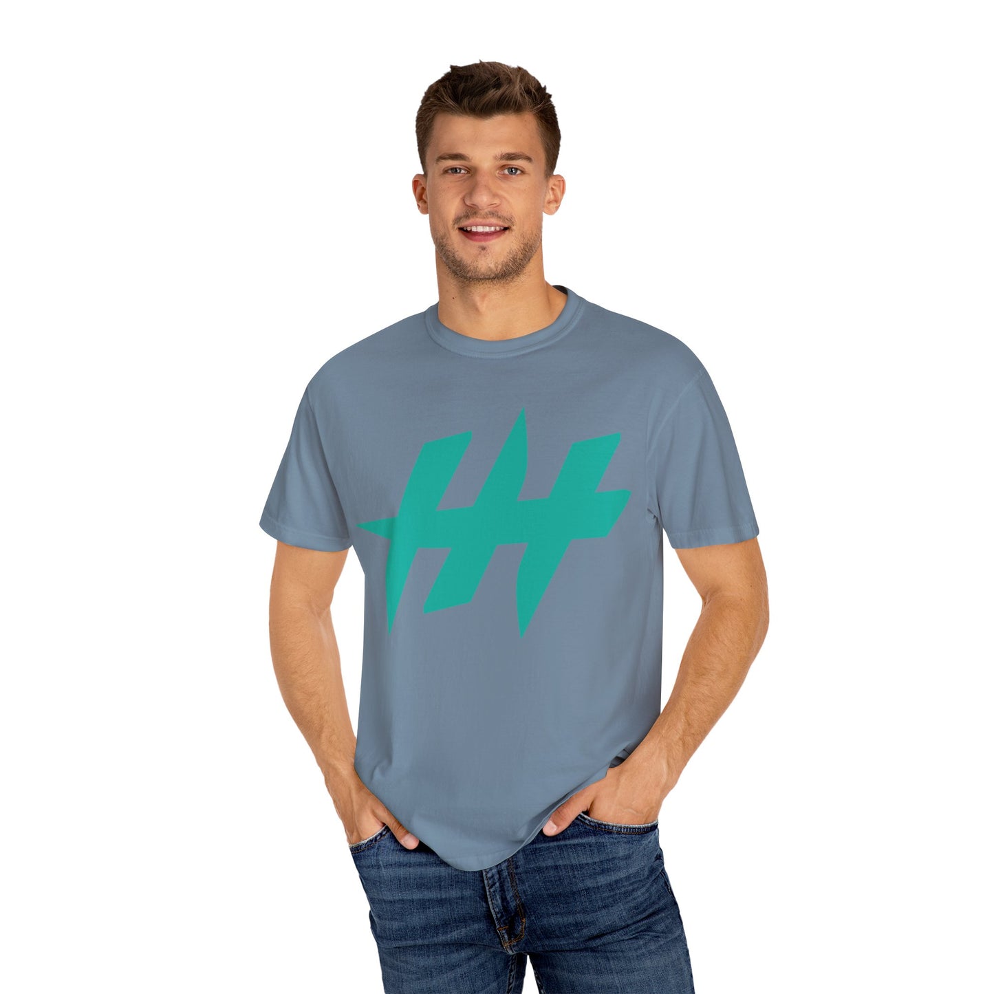 Harrison Heights Logo Teal