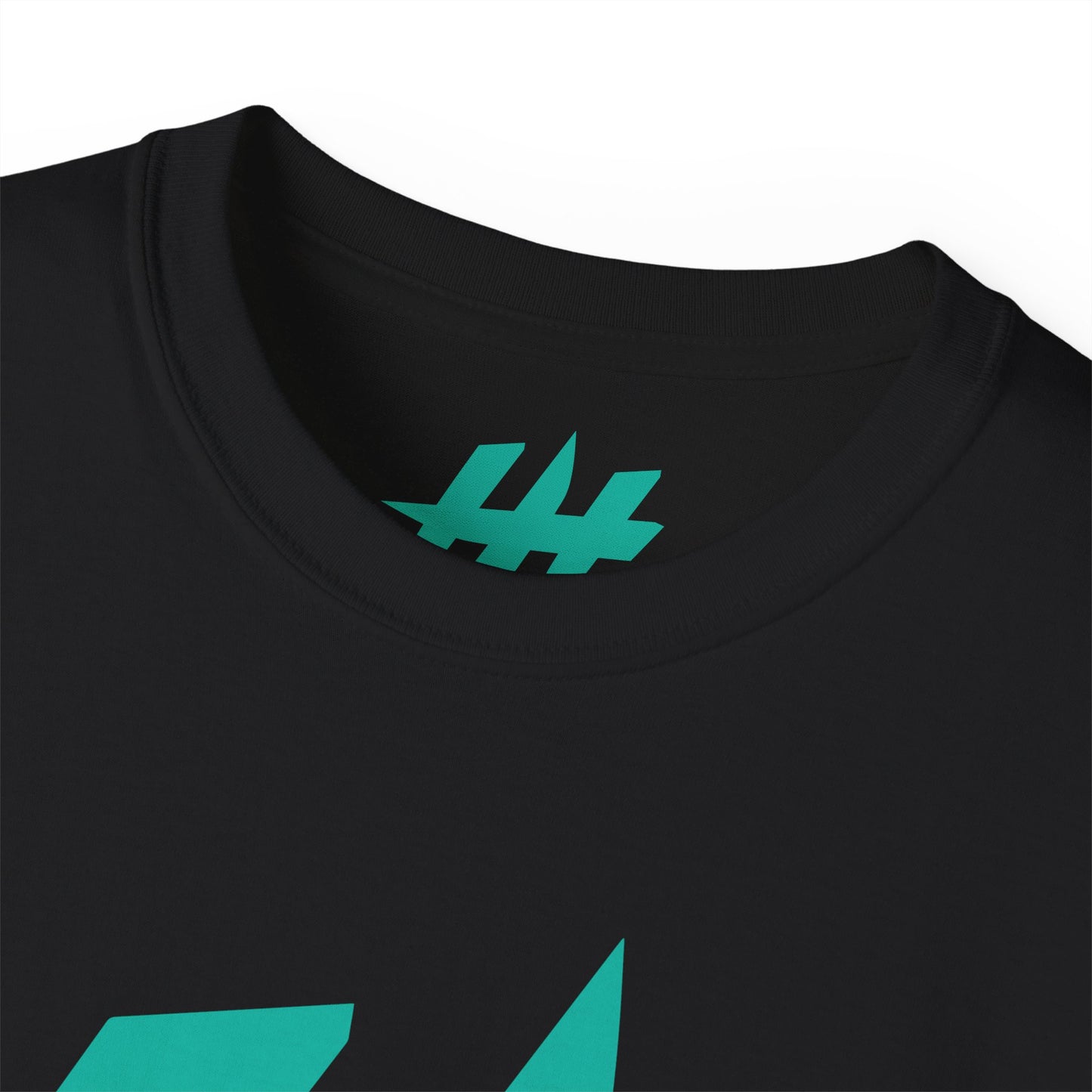 Harrison Heights' Original Logo (Teal)