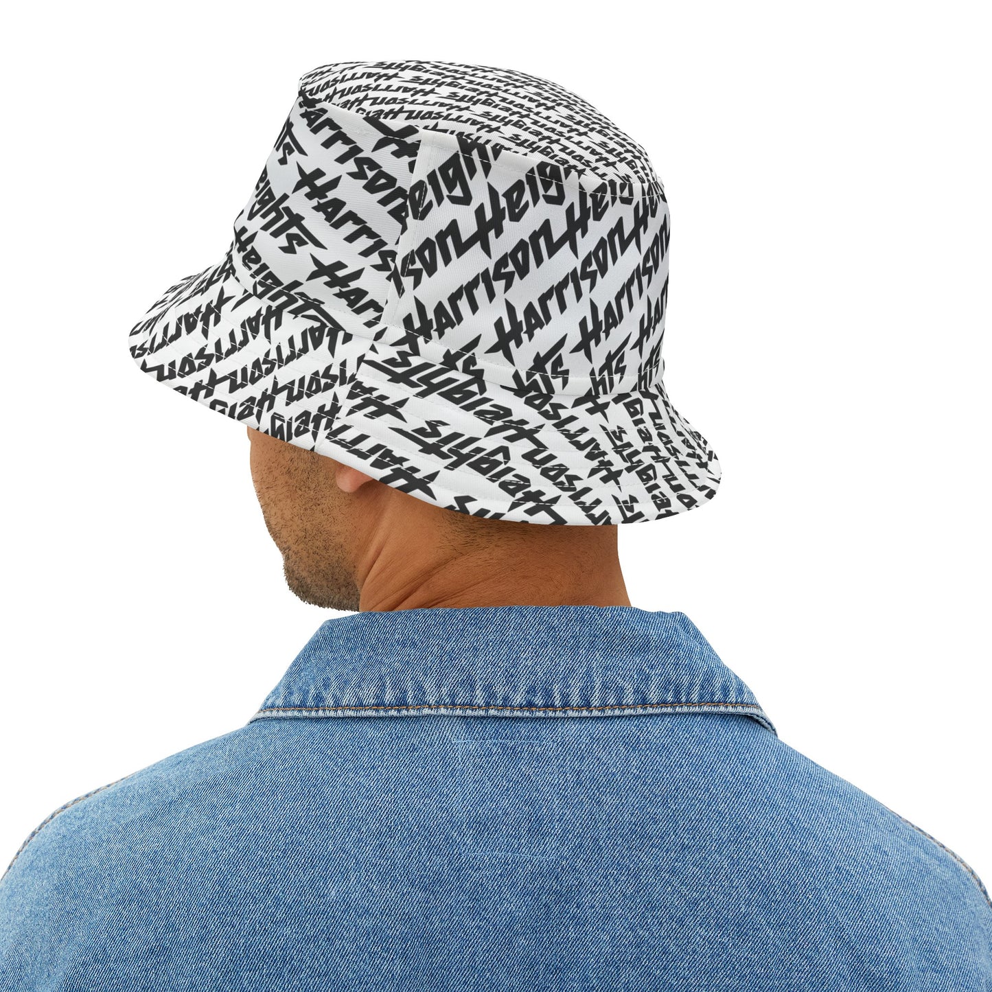 Harrison Heights' Bucket Hat (AOP)