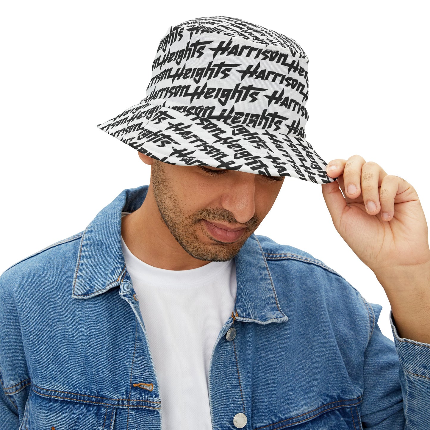 Harrison Heights' Bucket Hat (AOP)