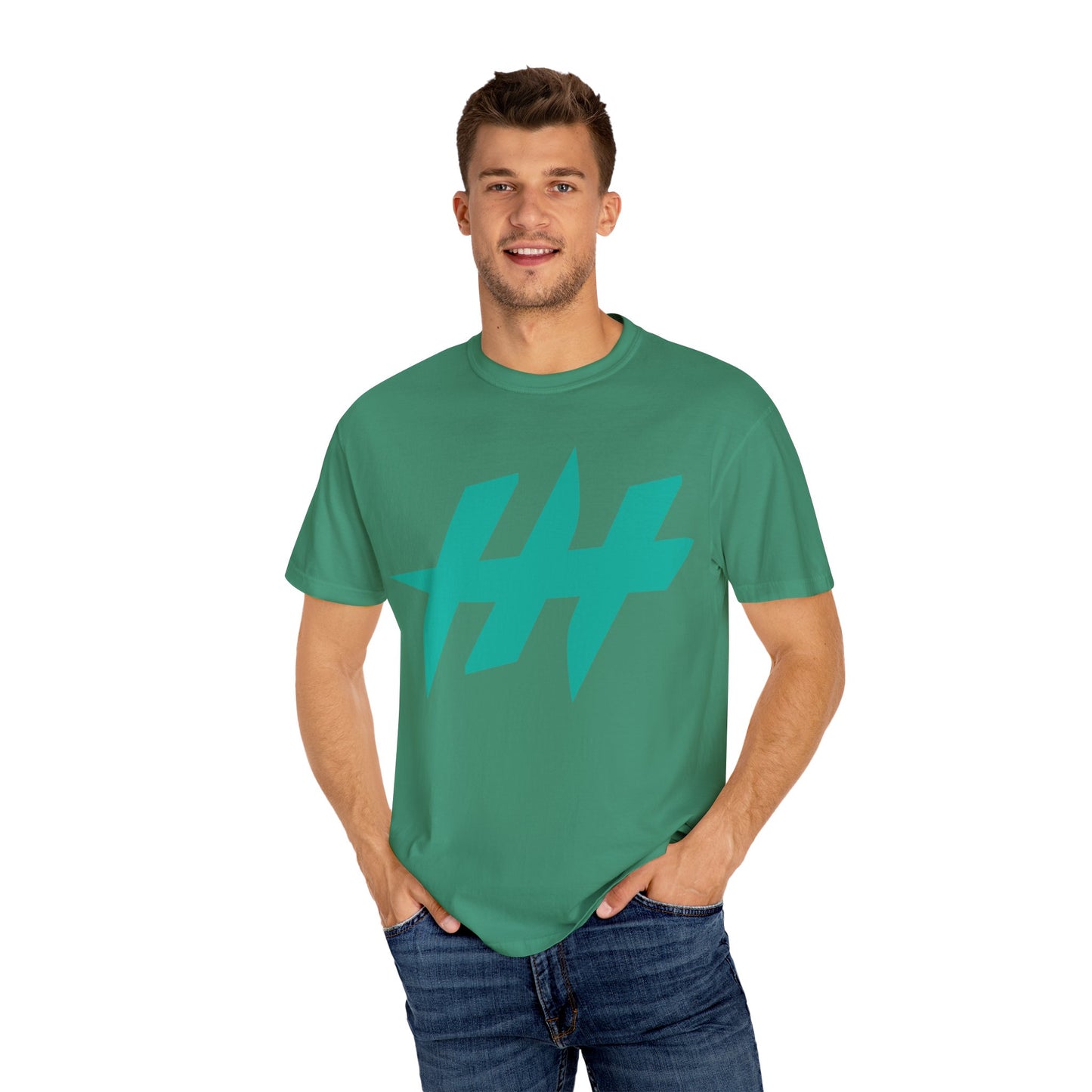 Harrison Heights Logo Teal