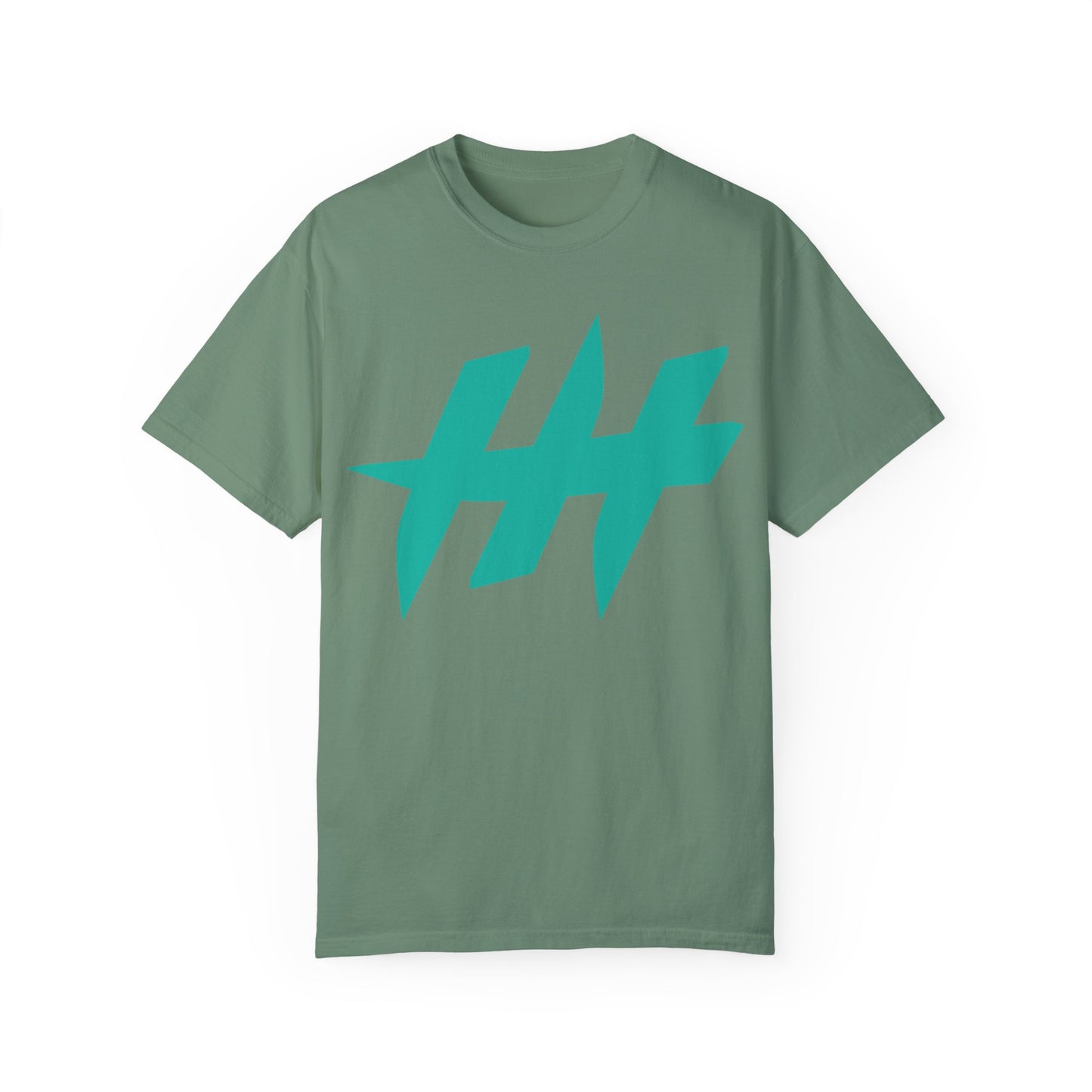 Harrison Heights Logo Teal