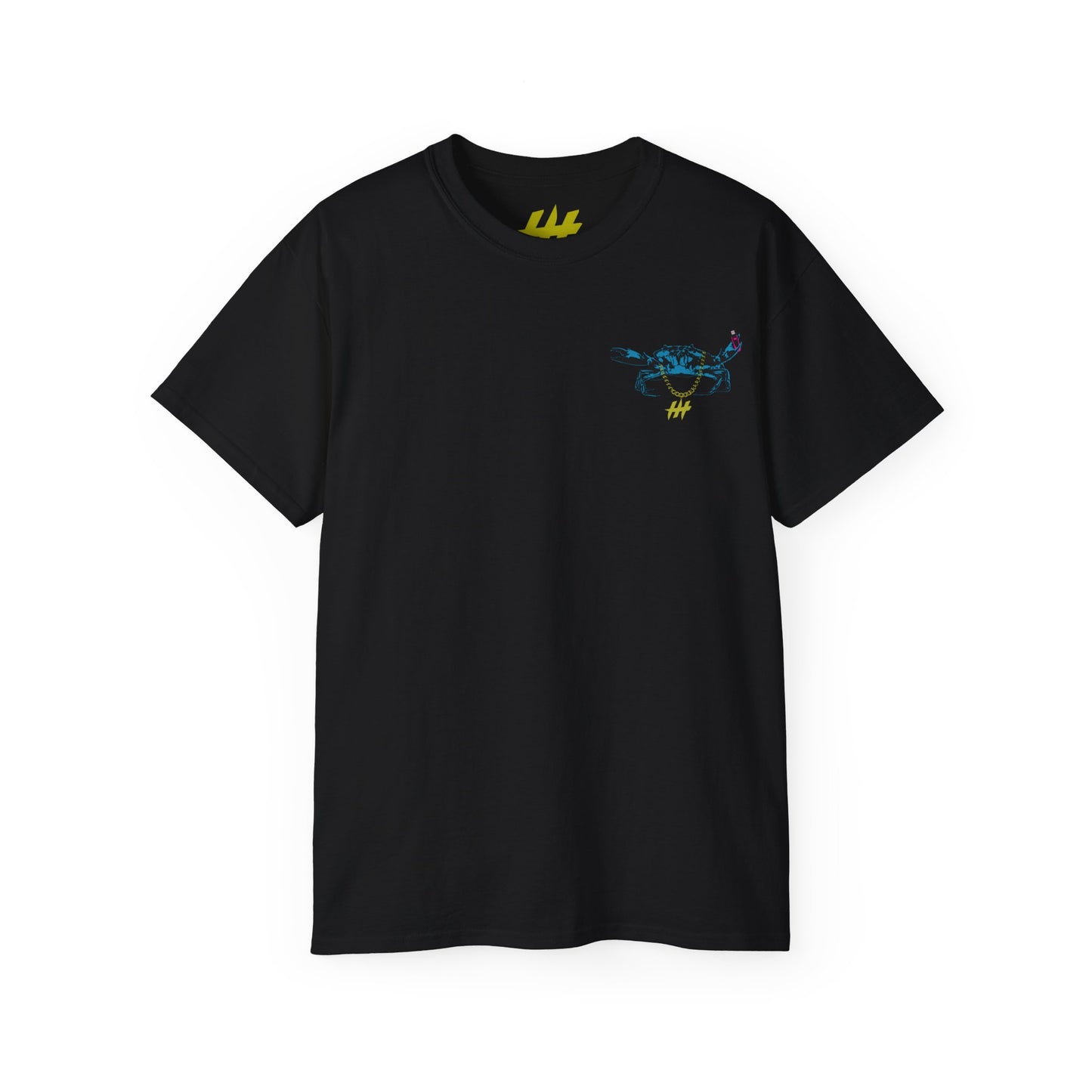 Harrison Heights' Crab Daddy (Black/Blue/Gold)