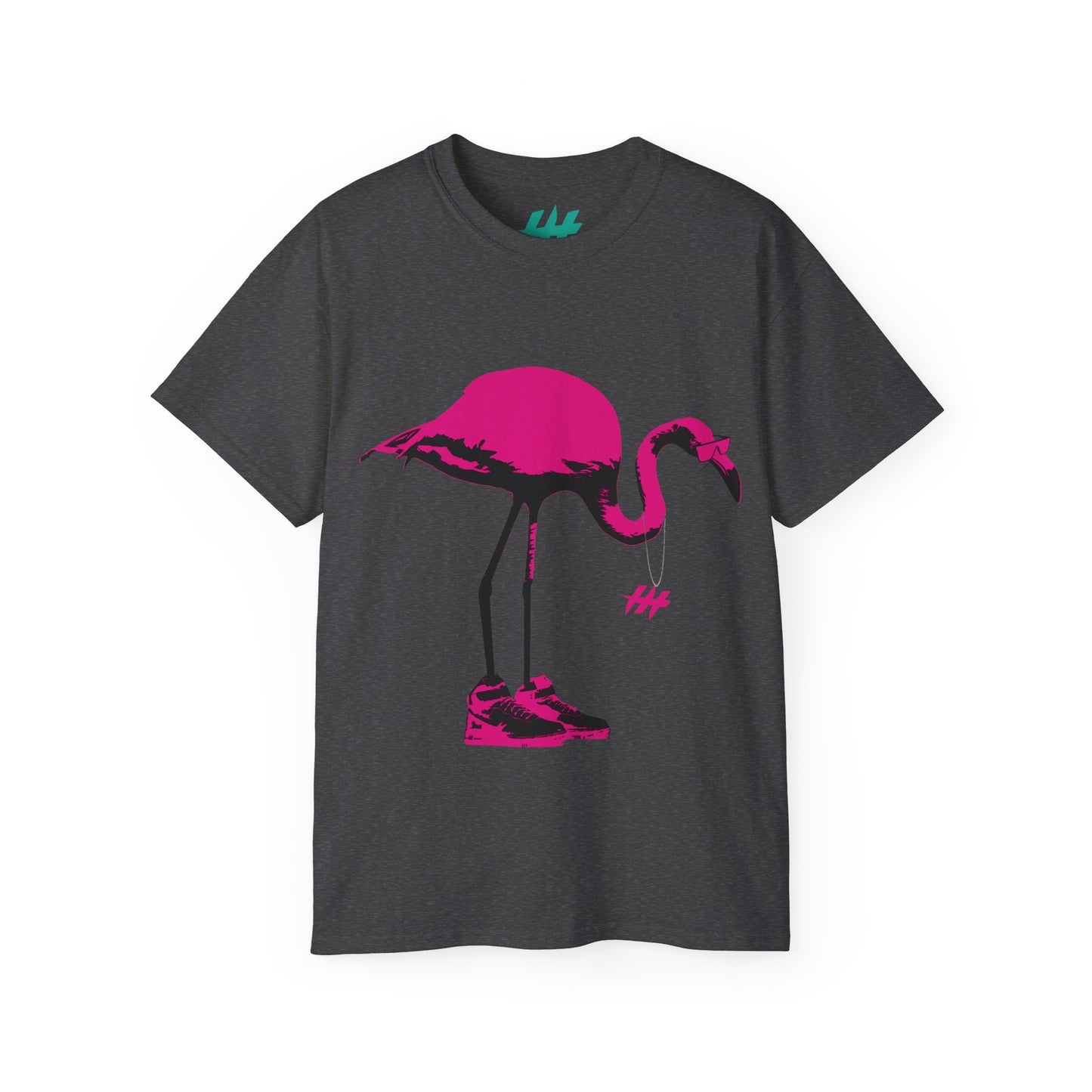 Harrison Heights' Fuego Flamingo Tee