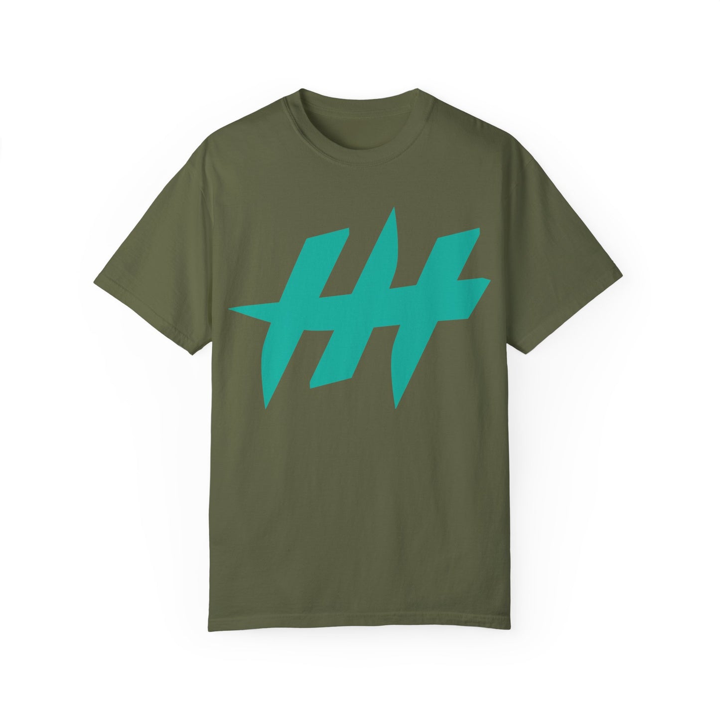 Harrison Heights Logo Teal