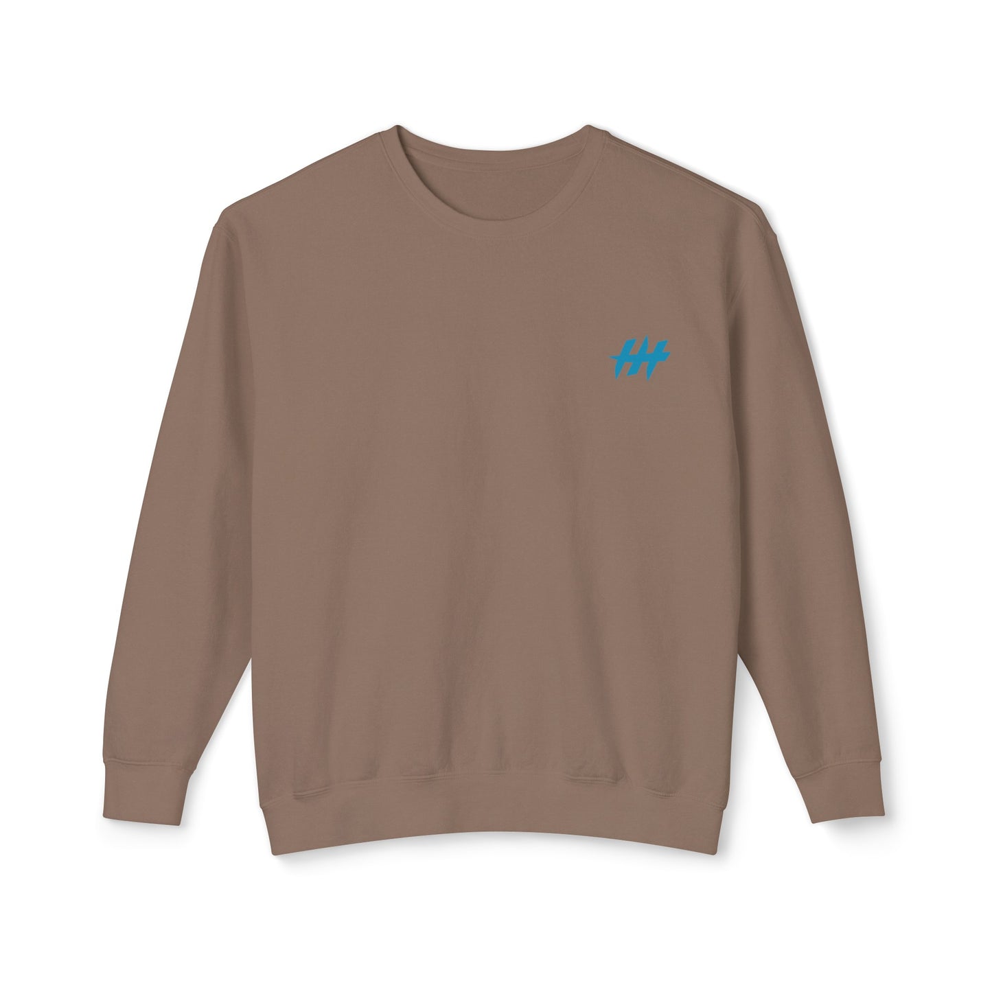 Harrison Heights' Cool Crab Crewneck (Black/Blue)