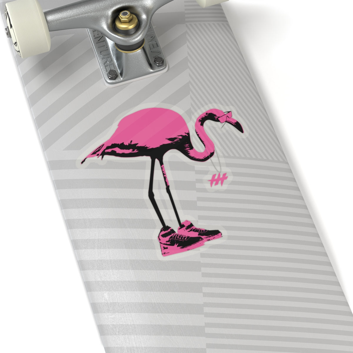 Fuego Flamingo Sticker (Summer 2024)