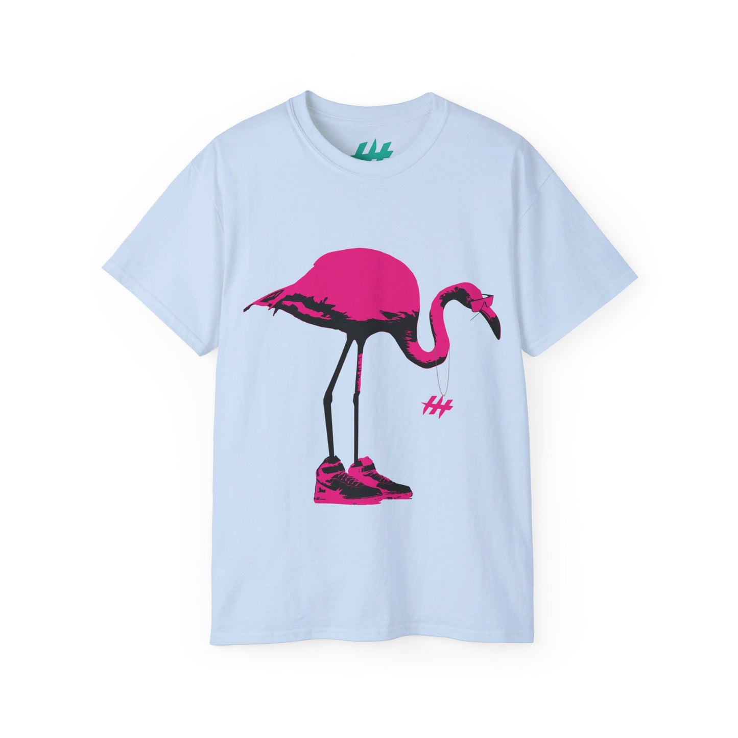 Harrison Heights' Fuego Flamingo Tee