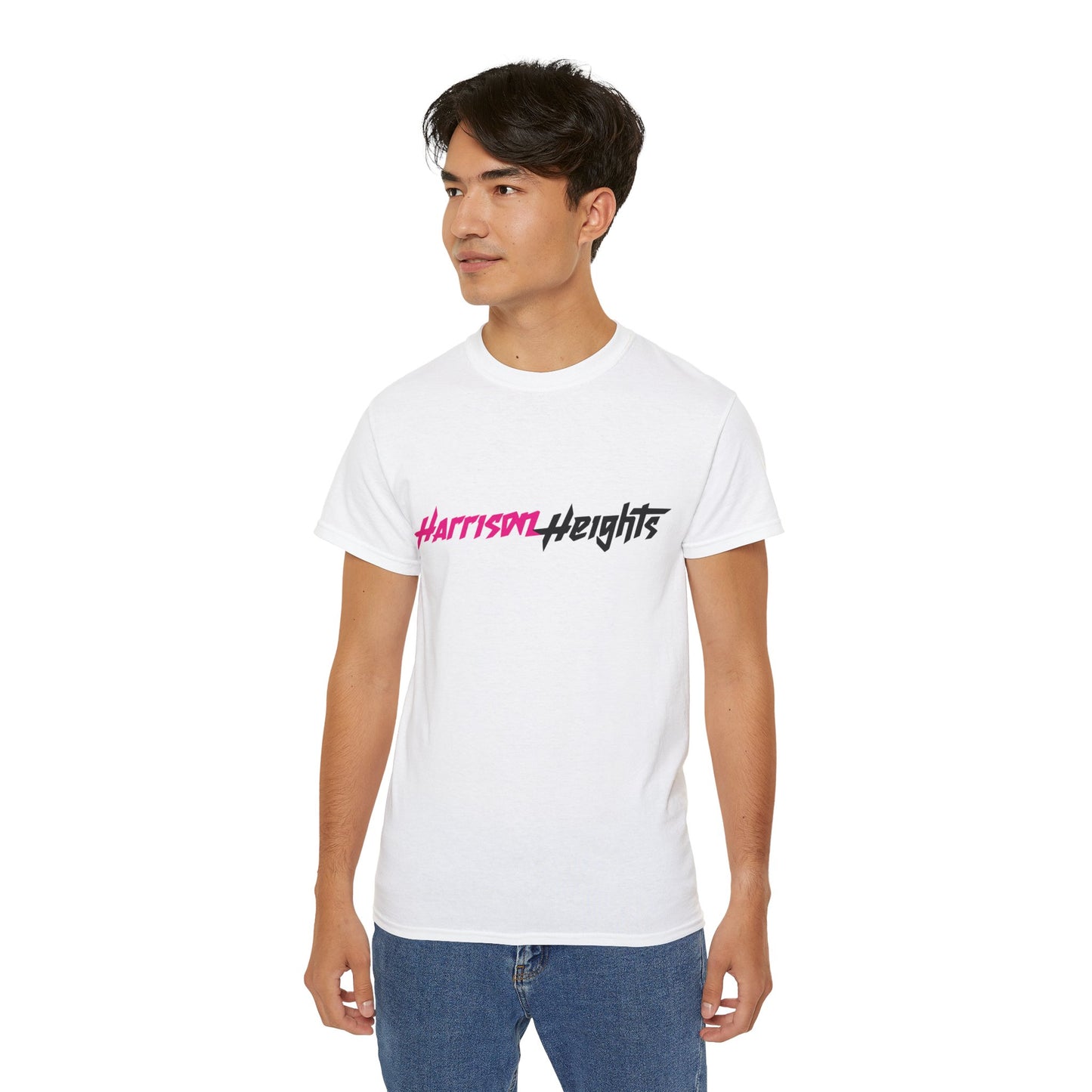 Harrison Heights' "The Name" (Pink/Black)