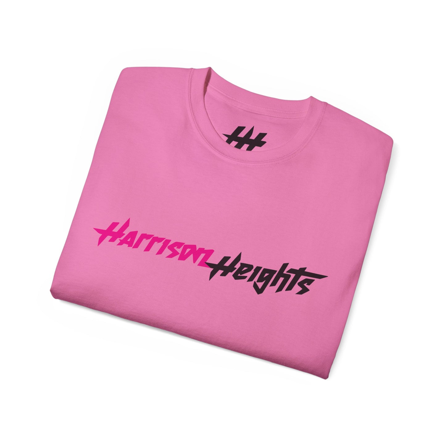 Harrison Heights' "The Name" (Pink/Black)